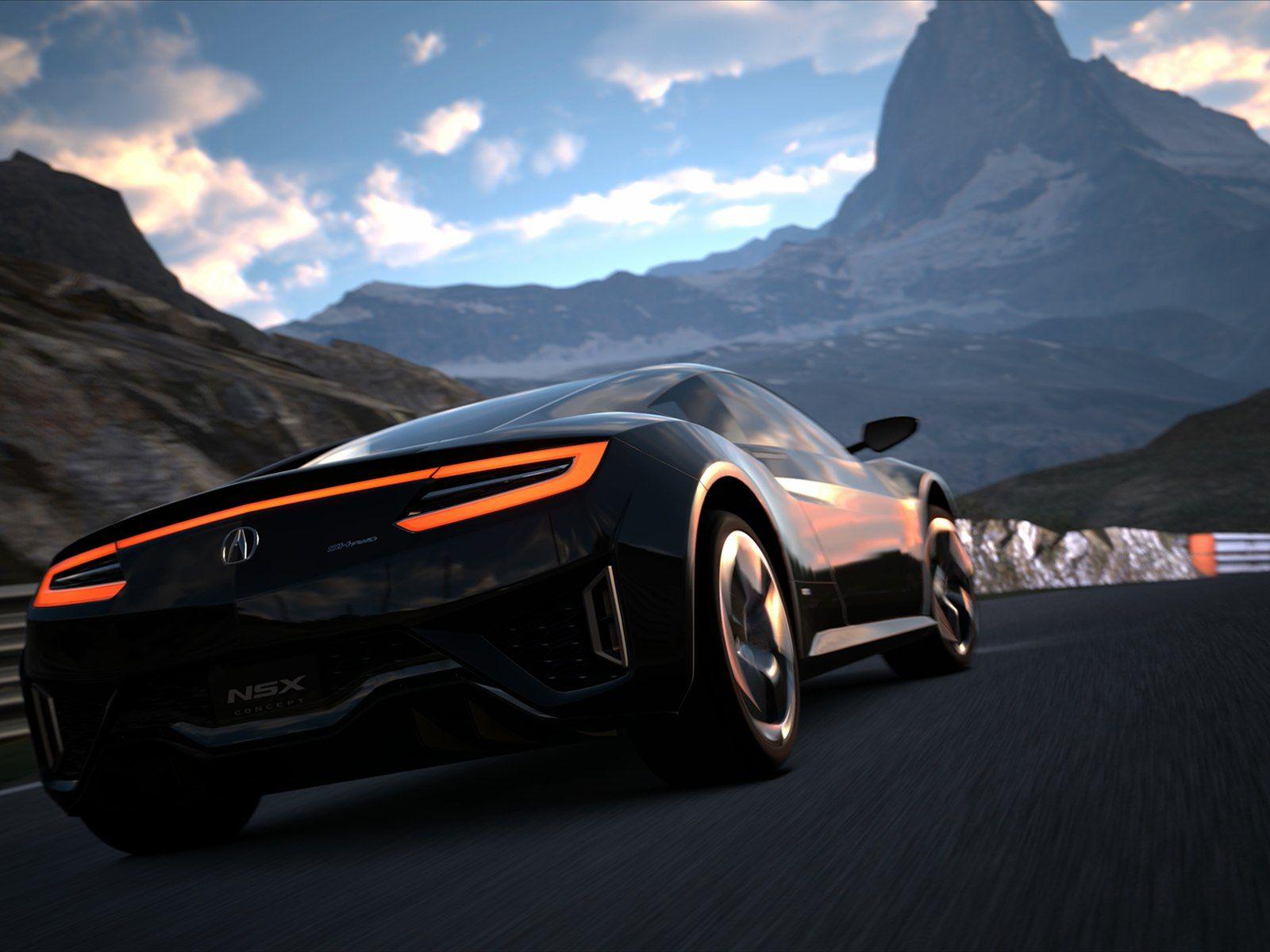 1600x1200 Acura NSX Supercar Concept 2013 Exotic Car Wallpaper of 10
