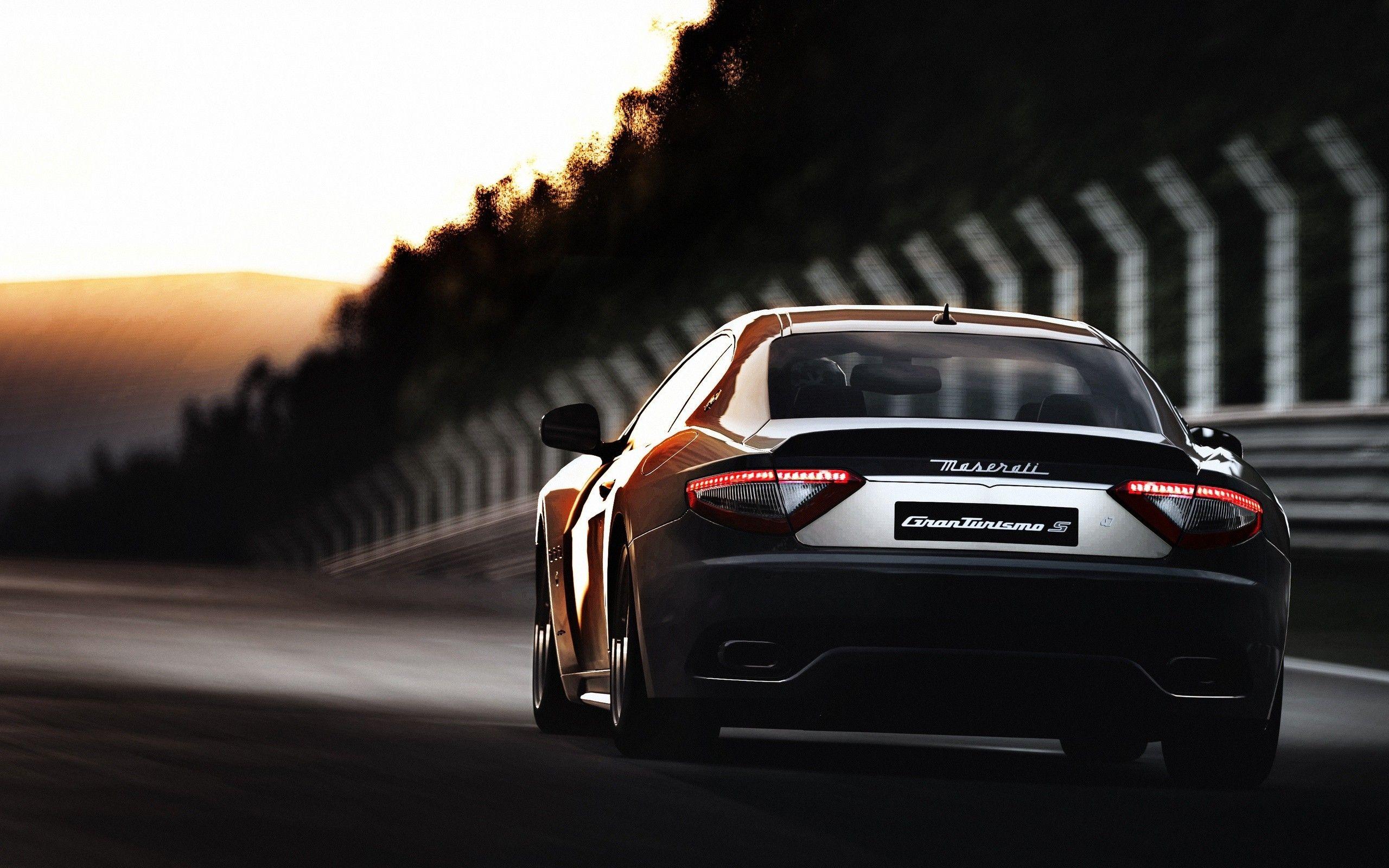 2560x1600 Maserati granturismo cars exotic game supercars wallpaper