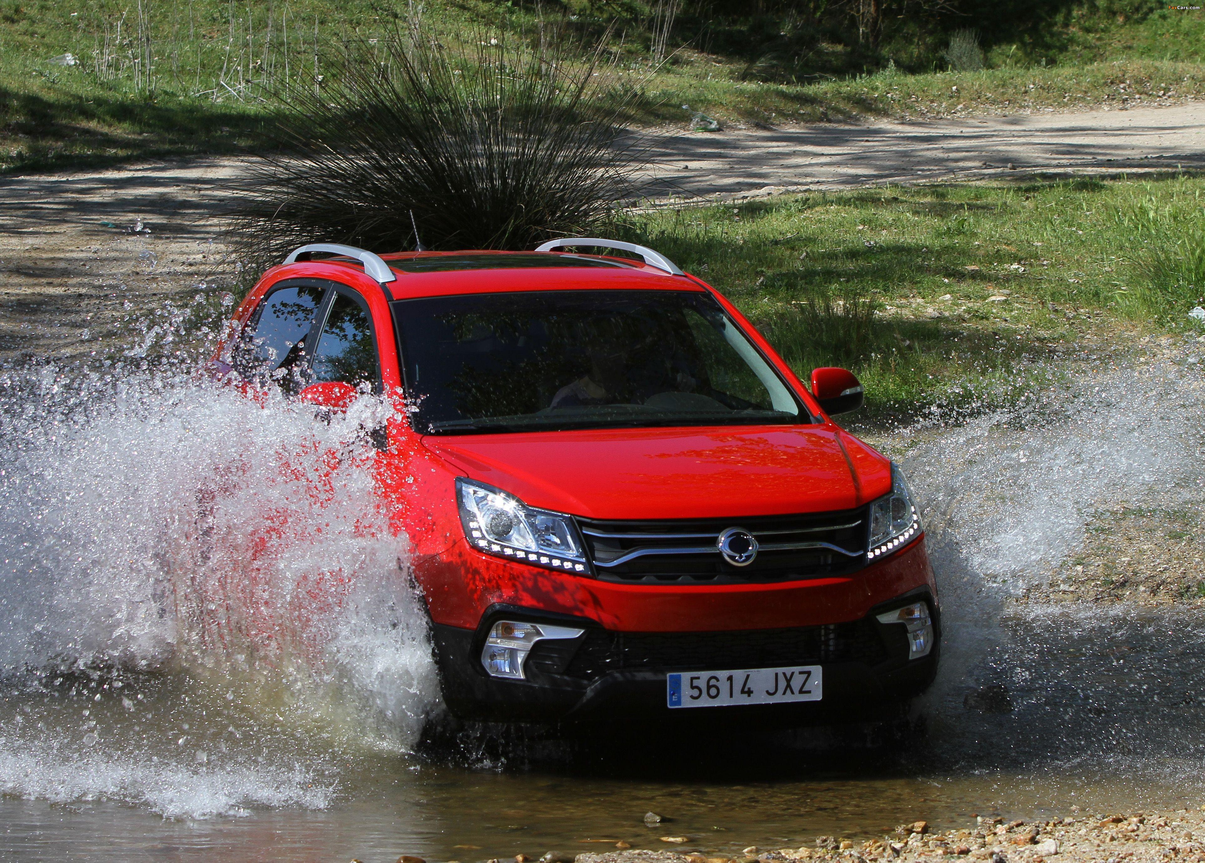 3852x2760 SsangYong Korando 2017 wallpaper (3852x2760)