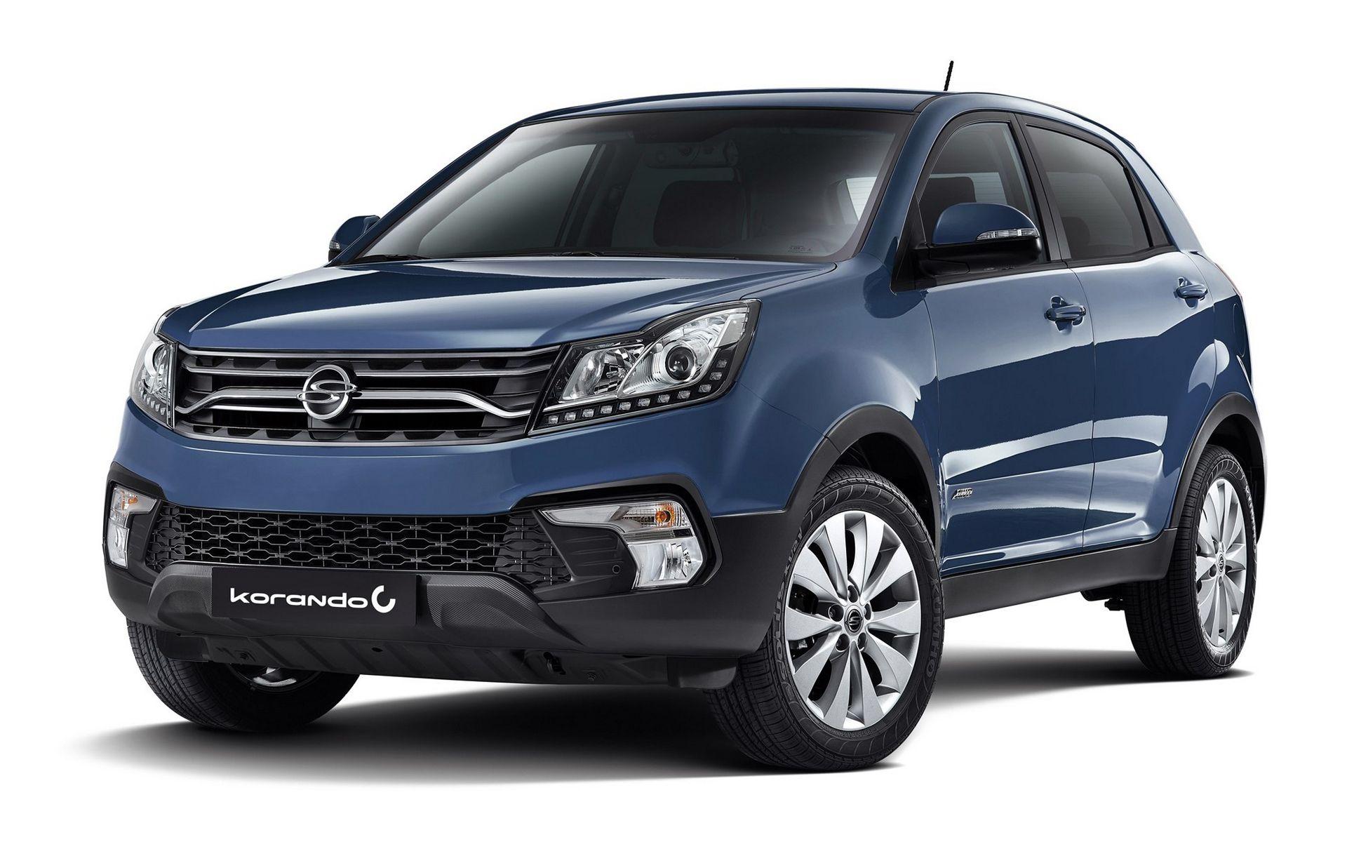 1920x1200 Download wallpaper SsangYong Korando C, Facelift, SUV, new cars, Korean cars, SsangYong for desktop with resolution 1920x1200. High Quality HD picture wallpaper