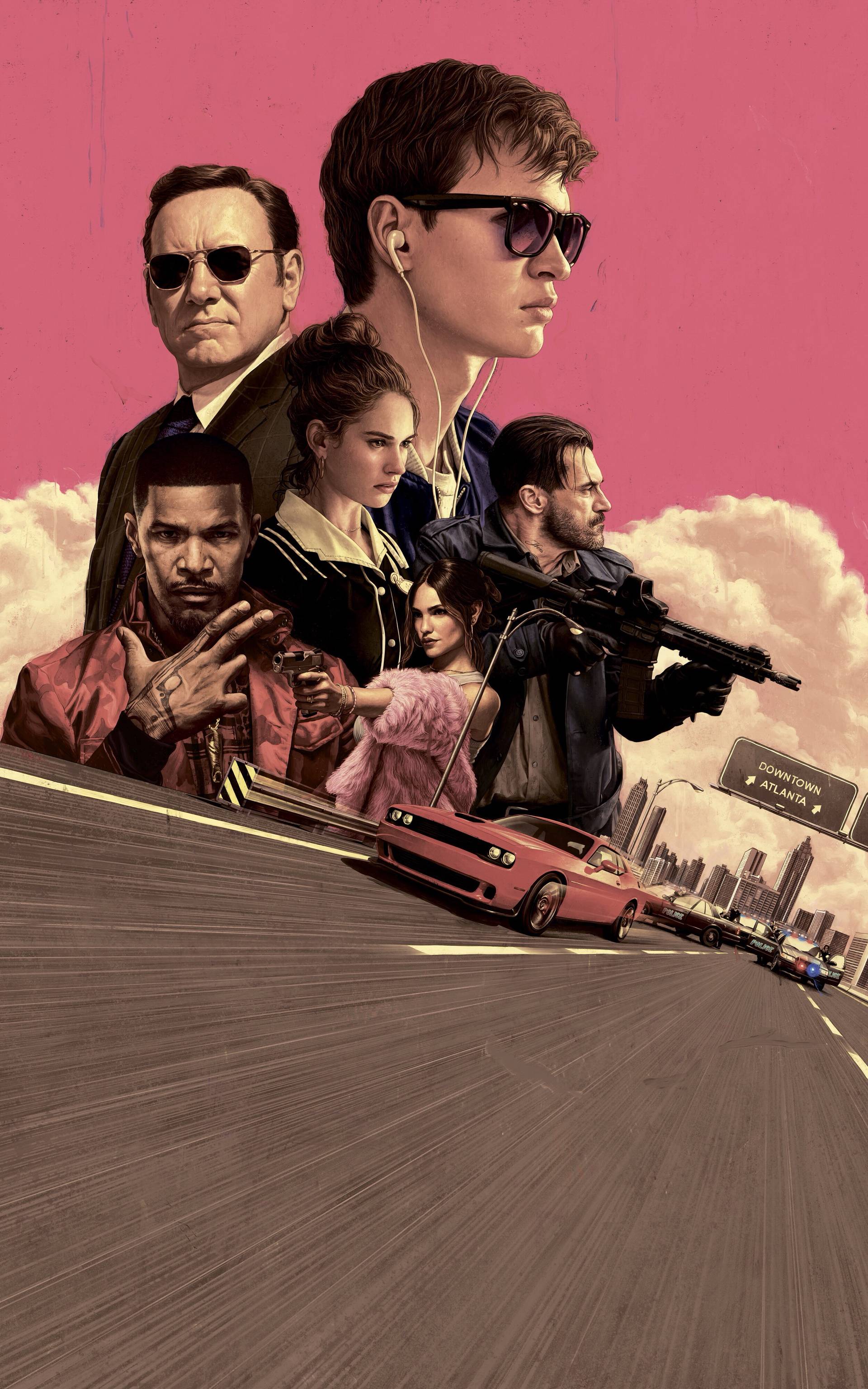 1920x3072 Baby driver wallpaper for anyone a fan of the movie!