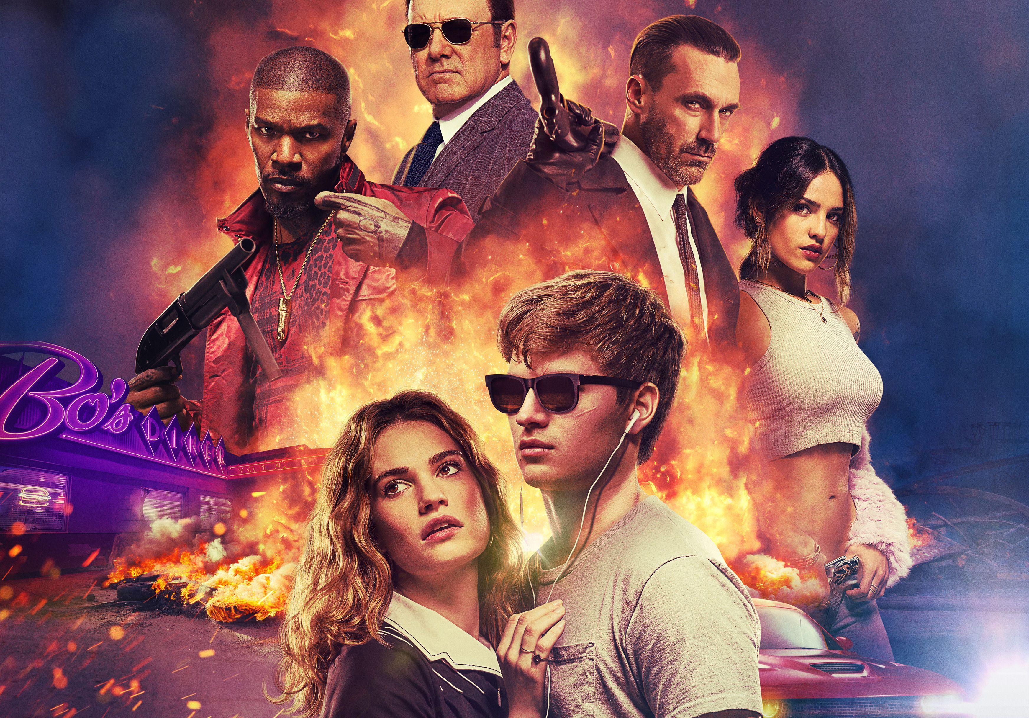 3488x2433 Baby Driver 4k, HD Movies, 4k Wallpaper, Image, Background, Photo and Picture