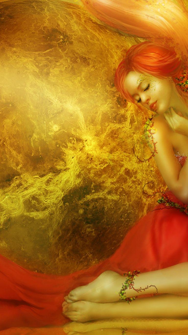 768x1366 Sun Goddess Surface rt wallpaper