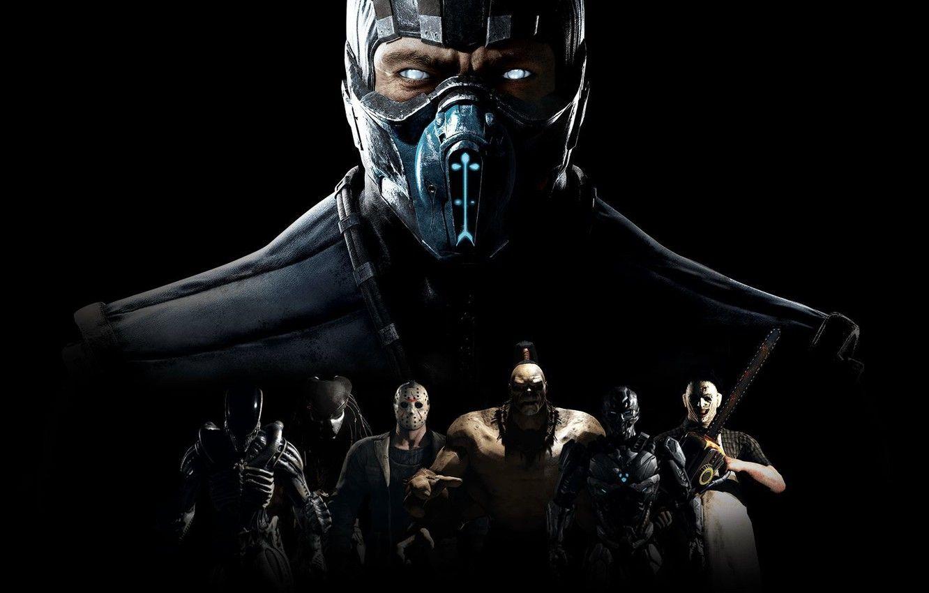 1332x850 Wallpaper Look, Jason, Stranger, Predator, Mask, Jason Voorhees, Mortal Kombat, Sub Zero, Goro, Sub Zero, DLC, Cyborg, Xenomorph, Jason Voorhees, Equipment, Warner Bros. Interactive Entertainment Image For Desktop, Section игры