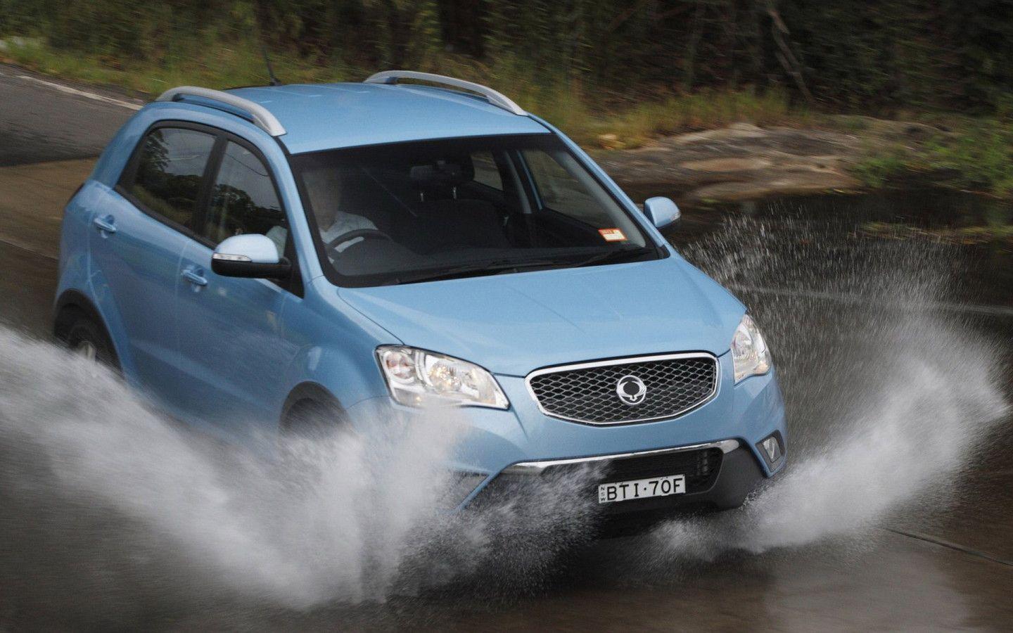 1440x900 SsangYong Korando Desktop Wallpaper 1440x900