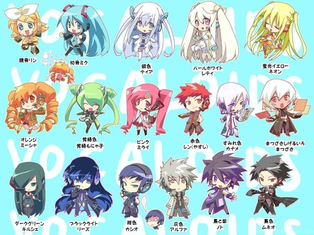 1024x768 Cute Anime Chibi Image HD Wallpaper 2935 Cute Wallpaper Xerobid. Desktop Background