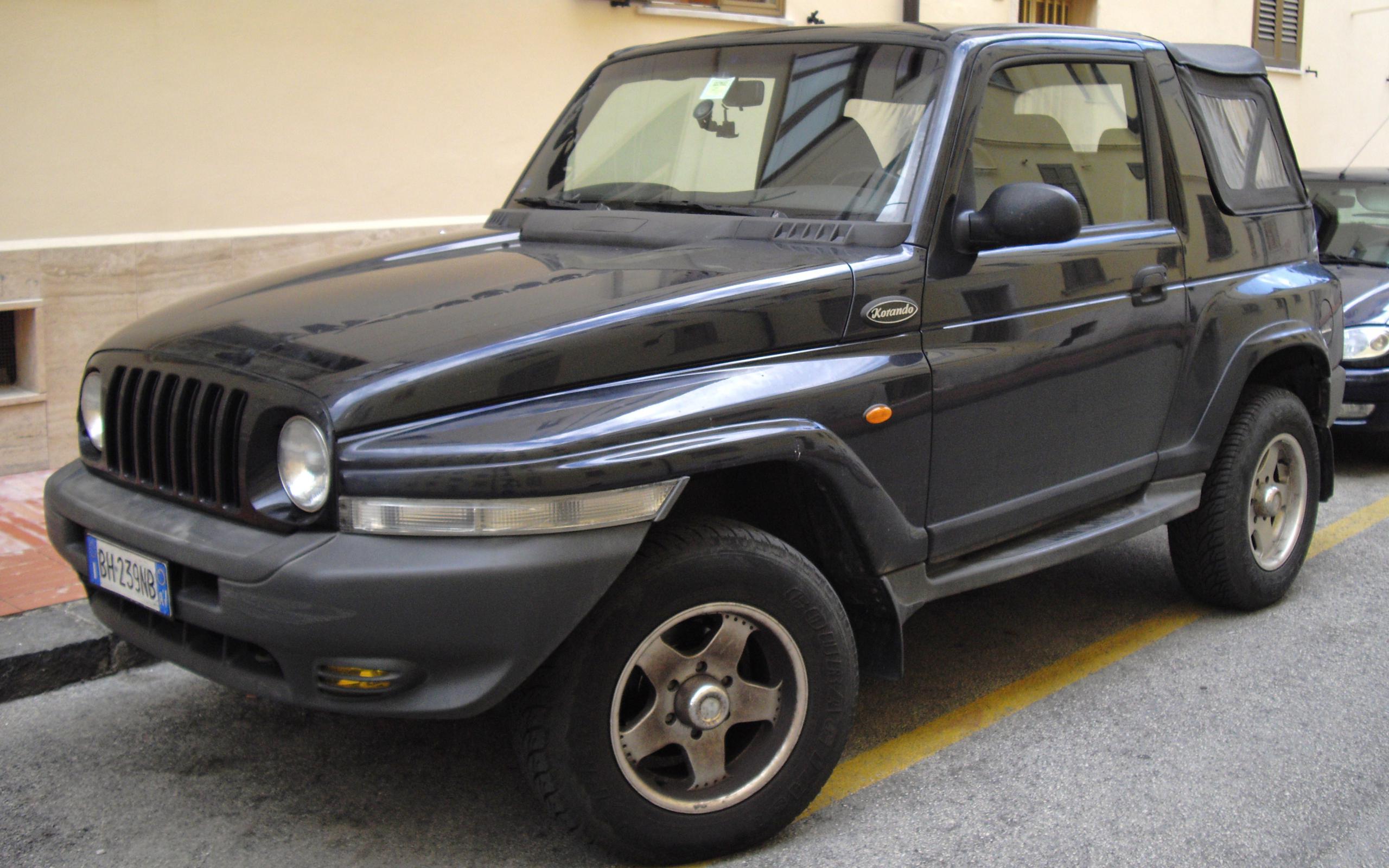 2560x1600 SsangYong Korando