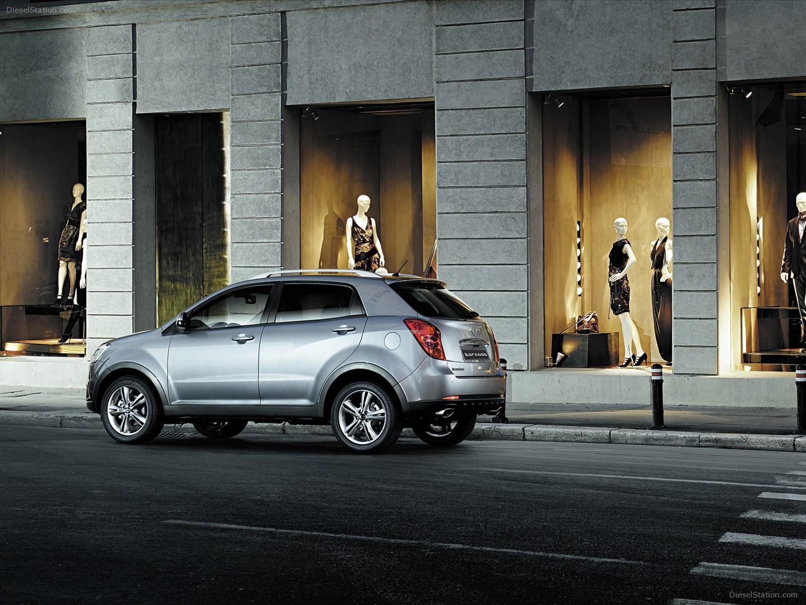 1600x1200 SsangYong Korando Wallpaper