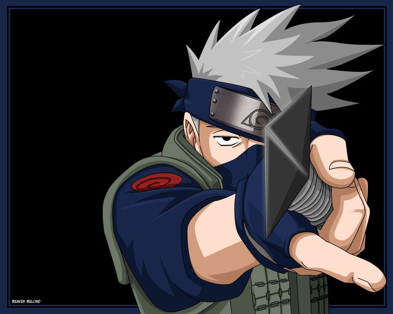 1280x1024 Kakashi