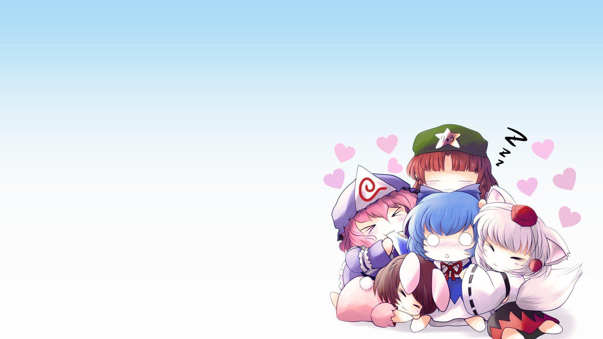 1920x1080 Anime Chibi Wallpaper WallpaperPulse 1920x1080