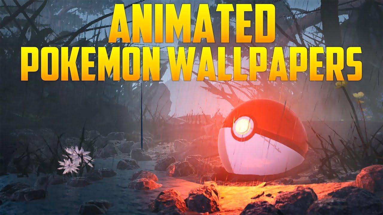 1280x720 Best Pokémon Animated Wallpaper for Wallpaper Engine