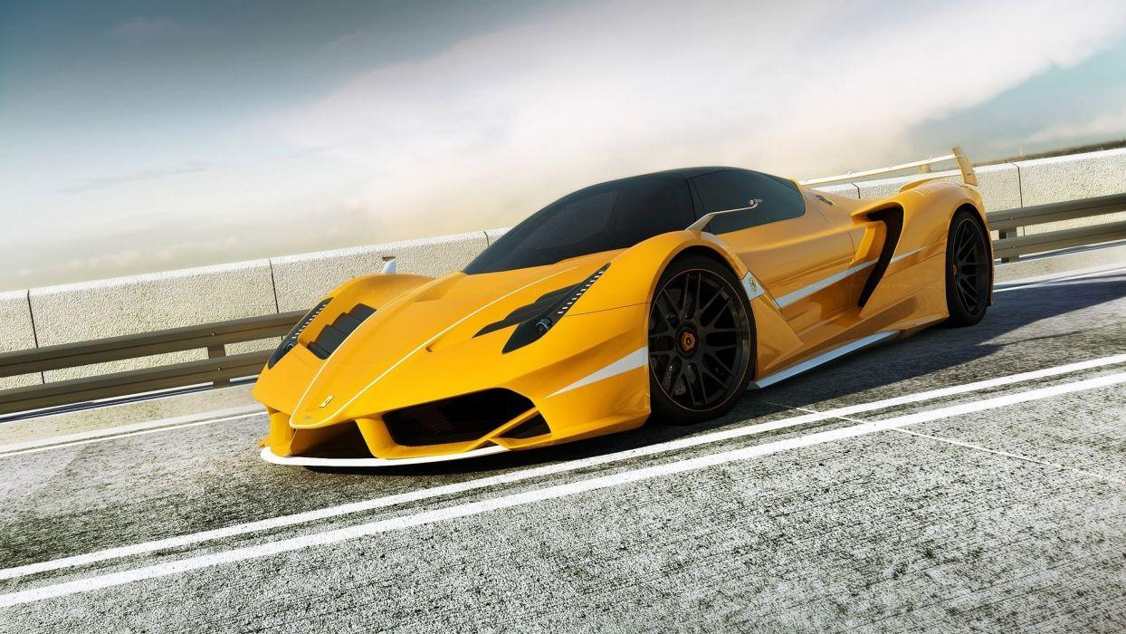 1244x700 Ferrari vehicles cars auto exotic supercar roads race track fence