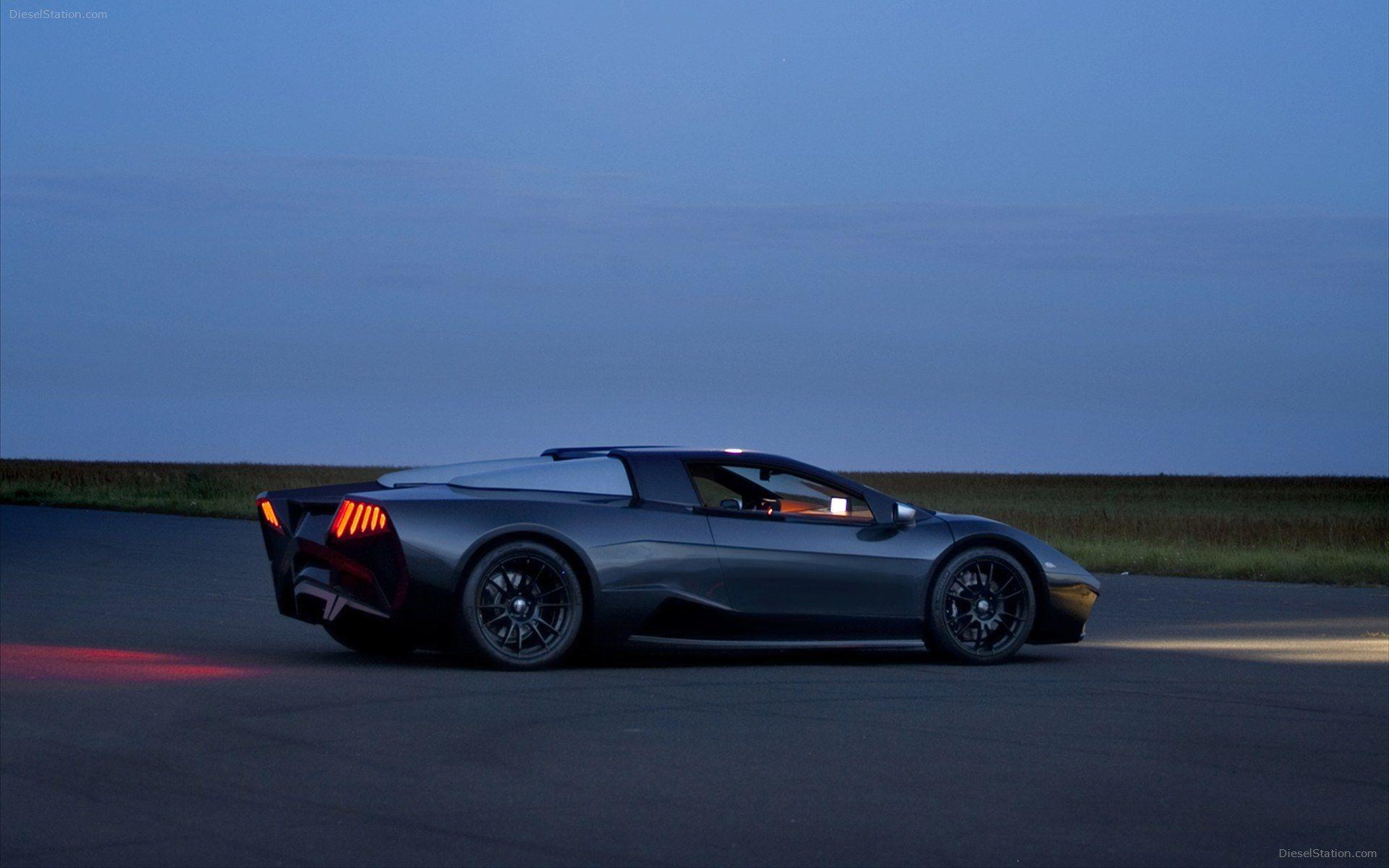 1920x1200 Arrinera Supercar 2013 Widescreen Exotic Car Wallpaper of 40