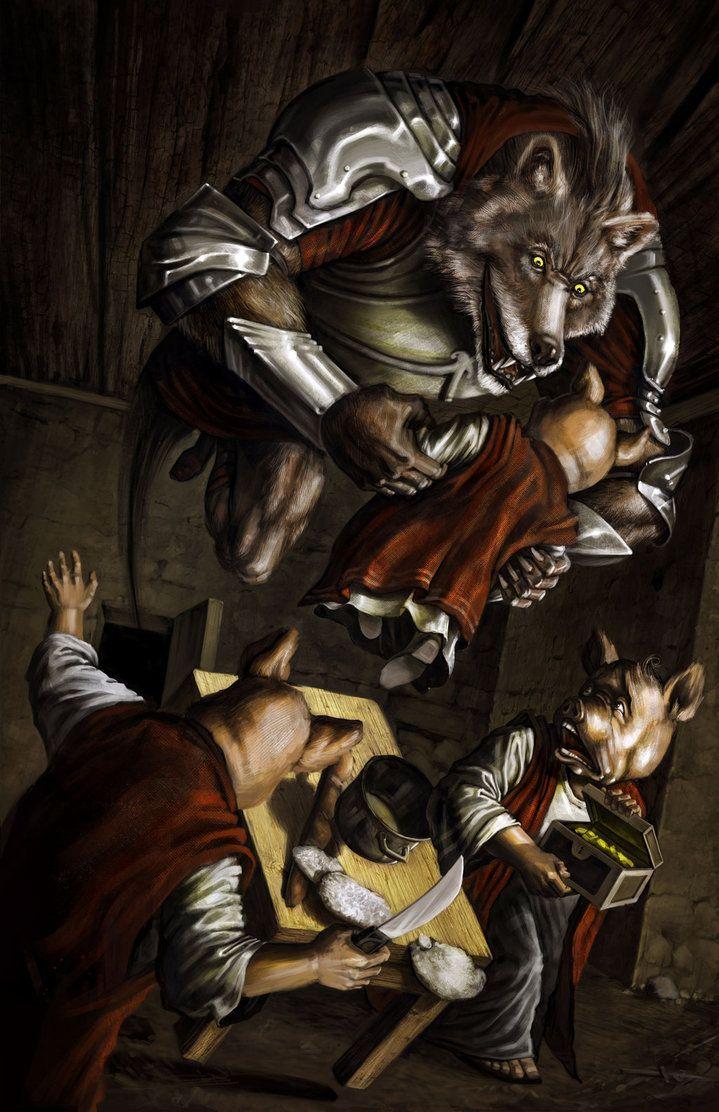 719x1112 Free Big Bad Wolf, Download Free Clip Art, Free Clip Art on Clipart Library