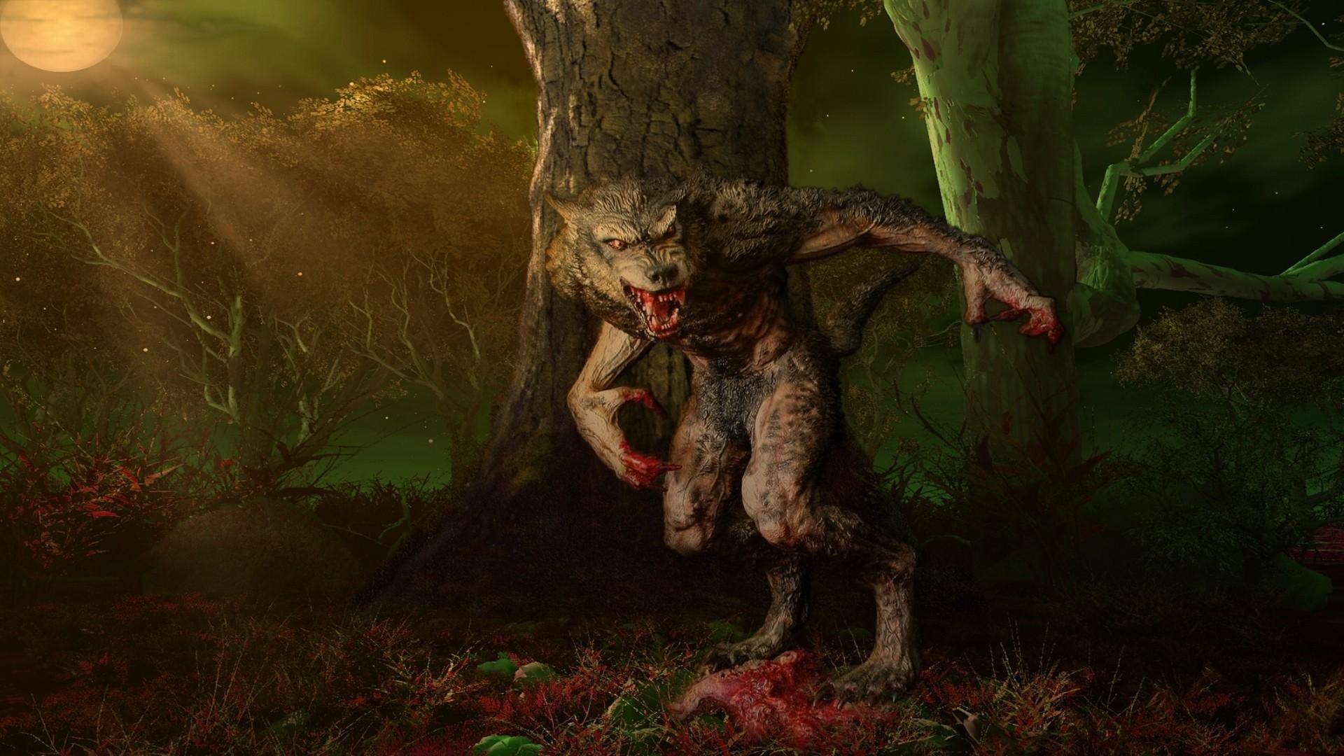 1920x1080 Big bad wolf picture color wallpaper
