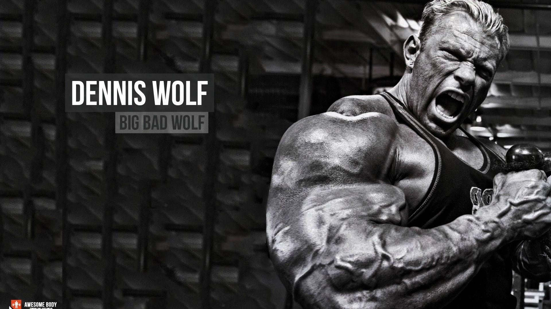 1920x1080 Free download Dennis Wolf HD Wallpaper The Big Bad Wolf IFBB Pro Bodybuilder [1920x1200] for your Desktop, Mobile & Tablet. Explore Wallpaper Bodybuilding HD. Animal Pak Wallpaper, Body Wallpaper