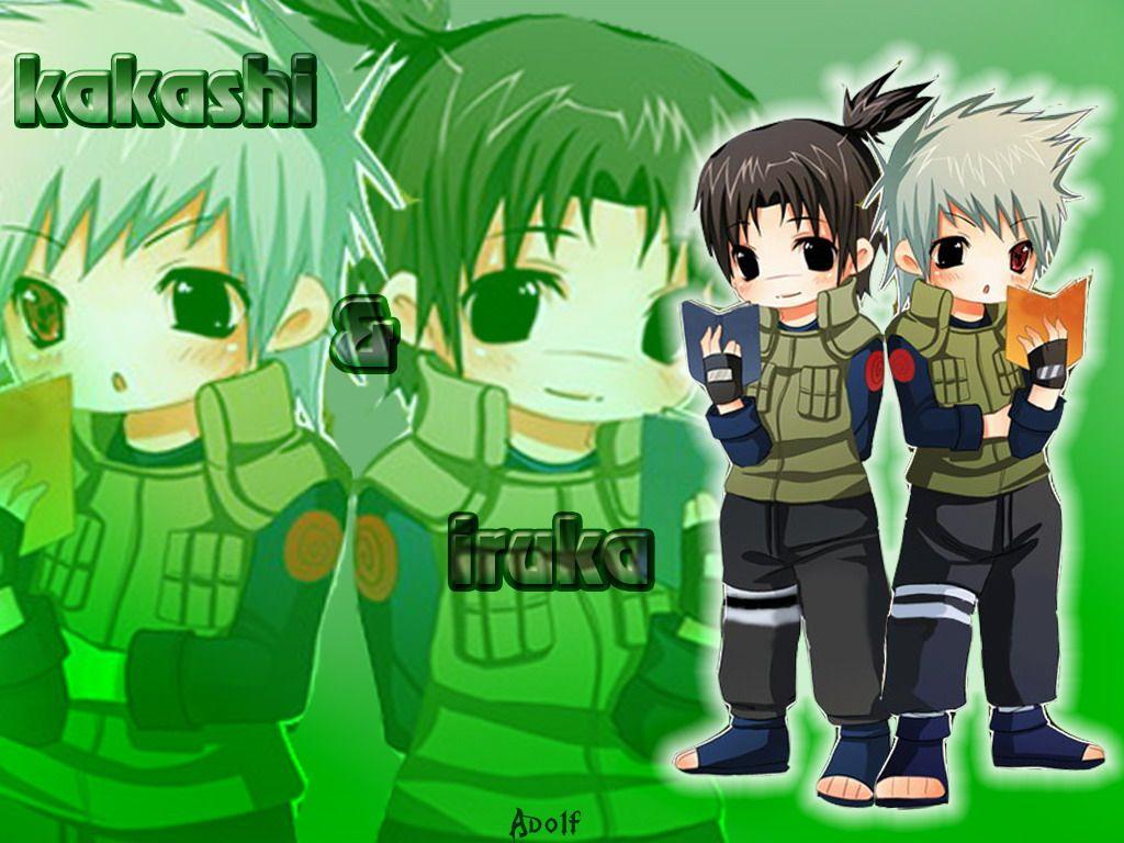 1024x768 Free Naruto Shippuden Wallpaper: One Very best Kakashi Hatake Chibi Wallpaper