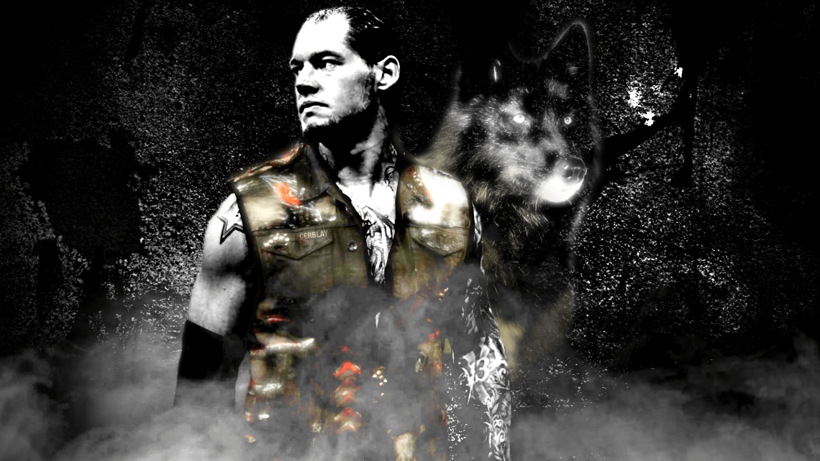 1600x900 Baron Corbin Wallpaper