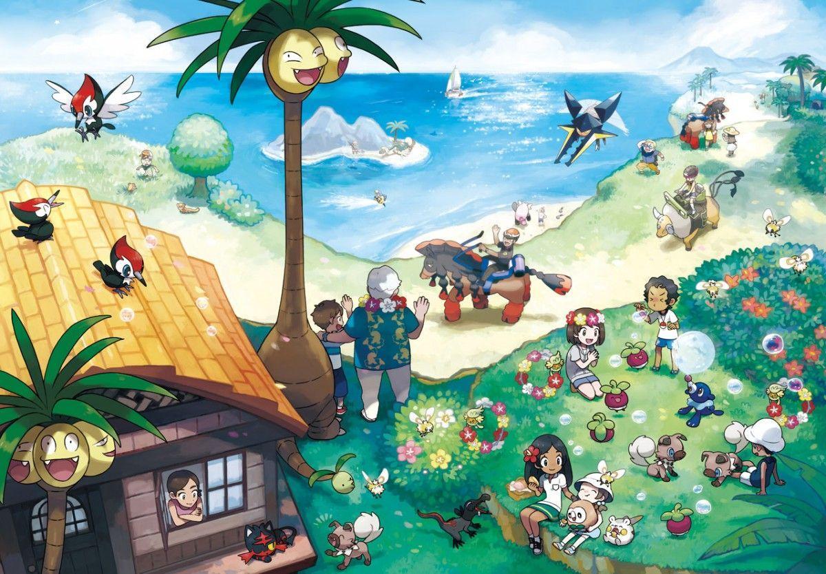 Alola Pokemon Wallpapers - Top Free Alola Pokemon Backgrounds -  WallpaperAccess