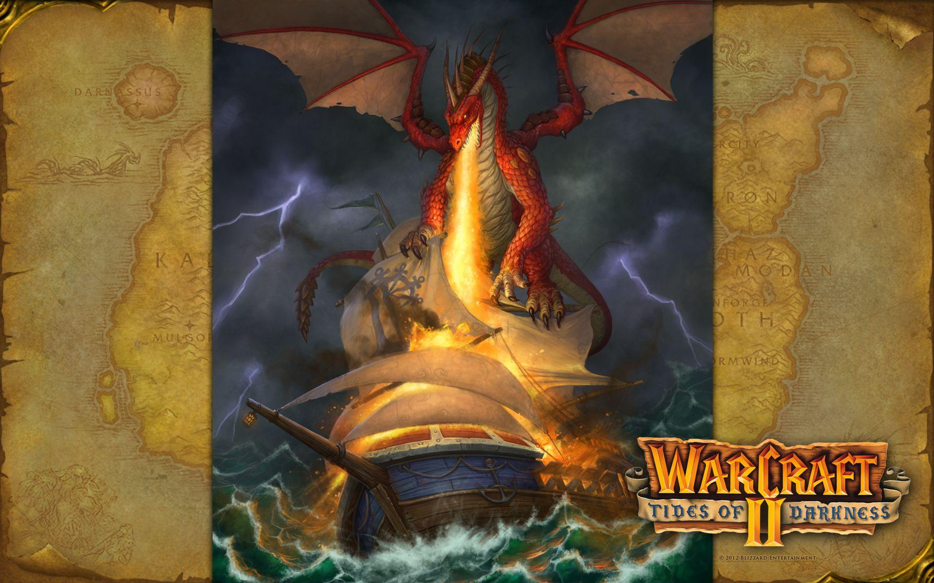 1920x1200 Warcraft 2: Tides of Darkness: free desktop wallpaper and background image