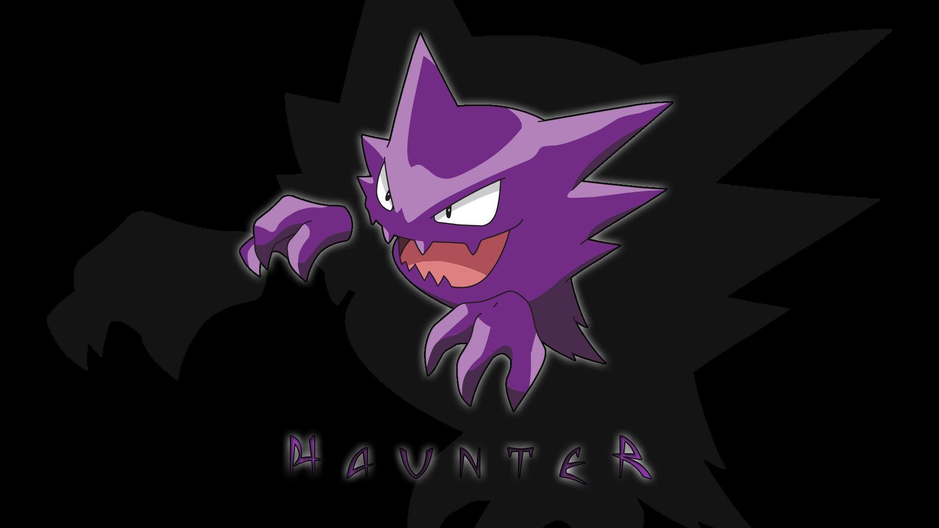 30 Haunter Pokémon HD Wallpapers and Backgrounds