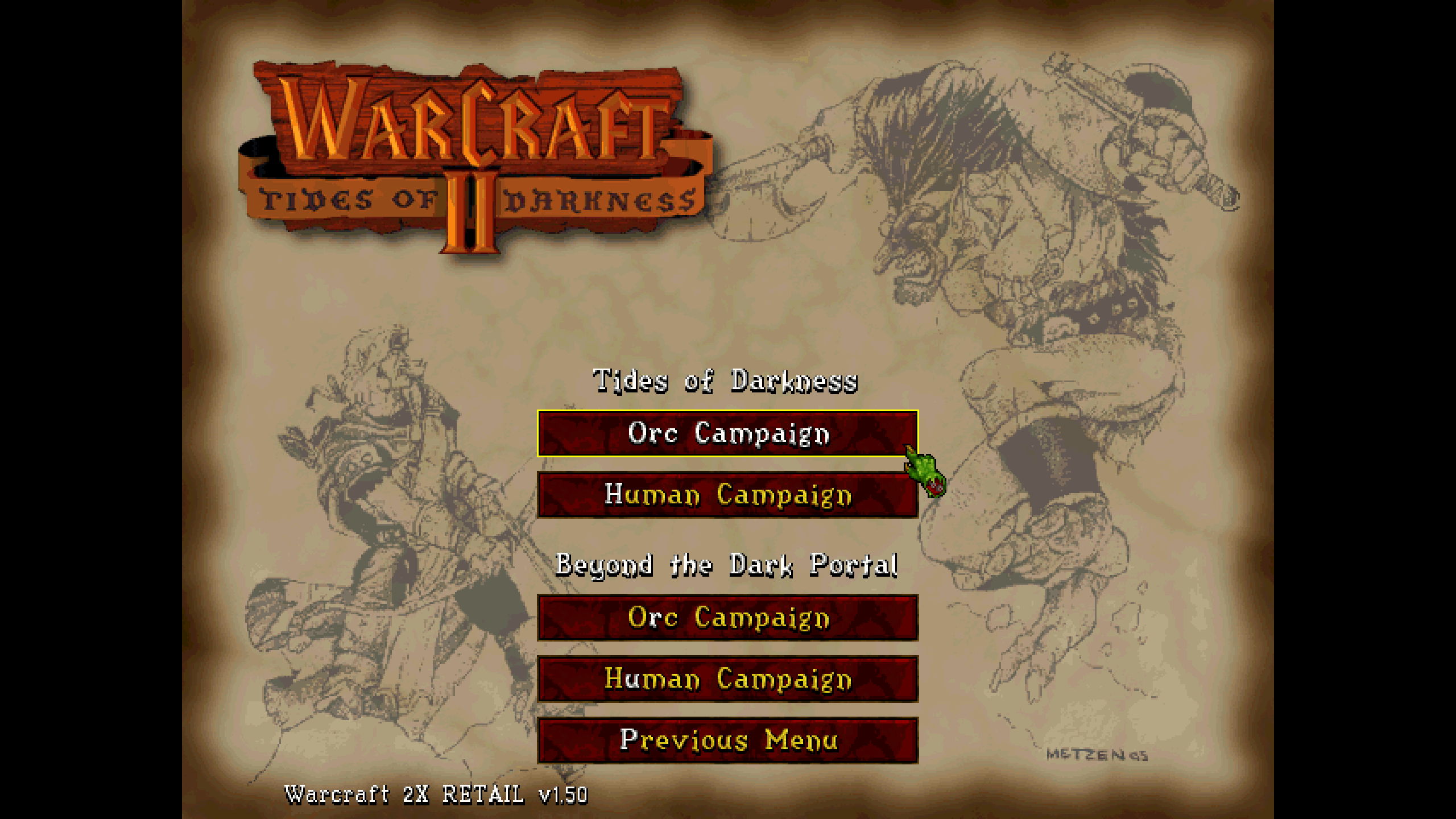 2560x1440 Warcraft 2 + expansion. Who else has this completely installed and running 100% on their Android?