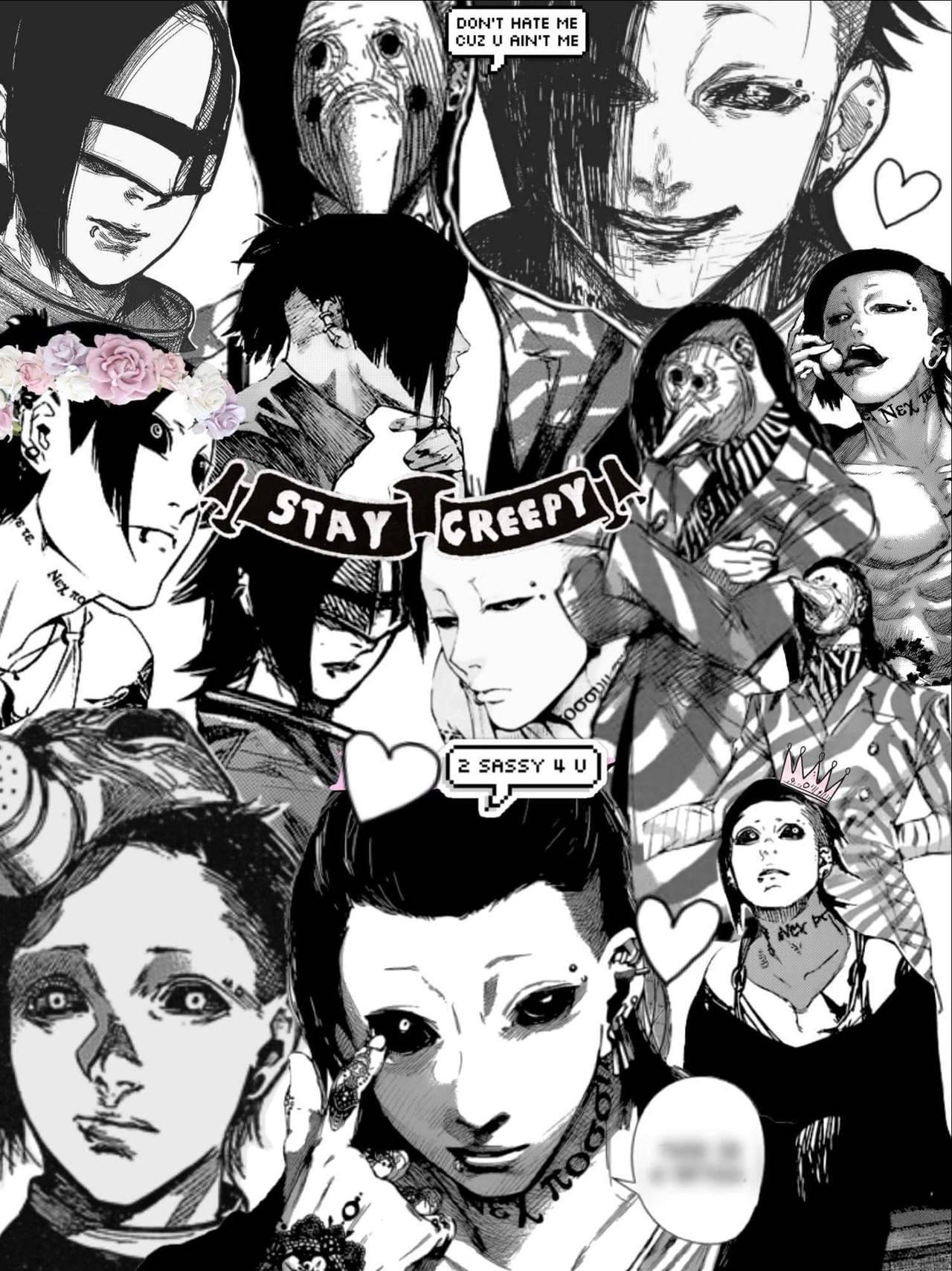 1280x1707 More Wallpaper Collections Tokyo Ghoul Uta HD Wallpaper