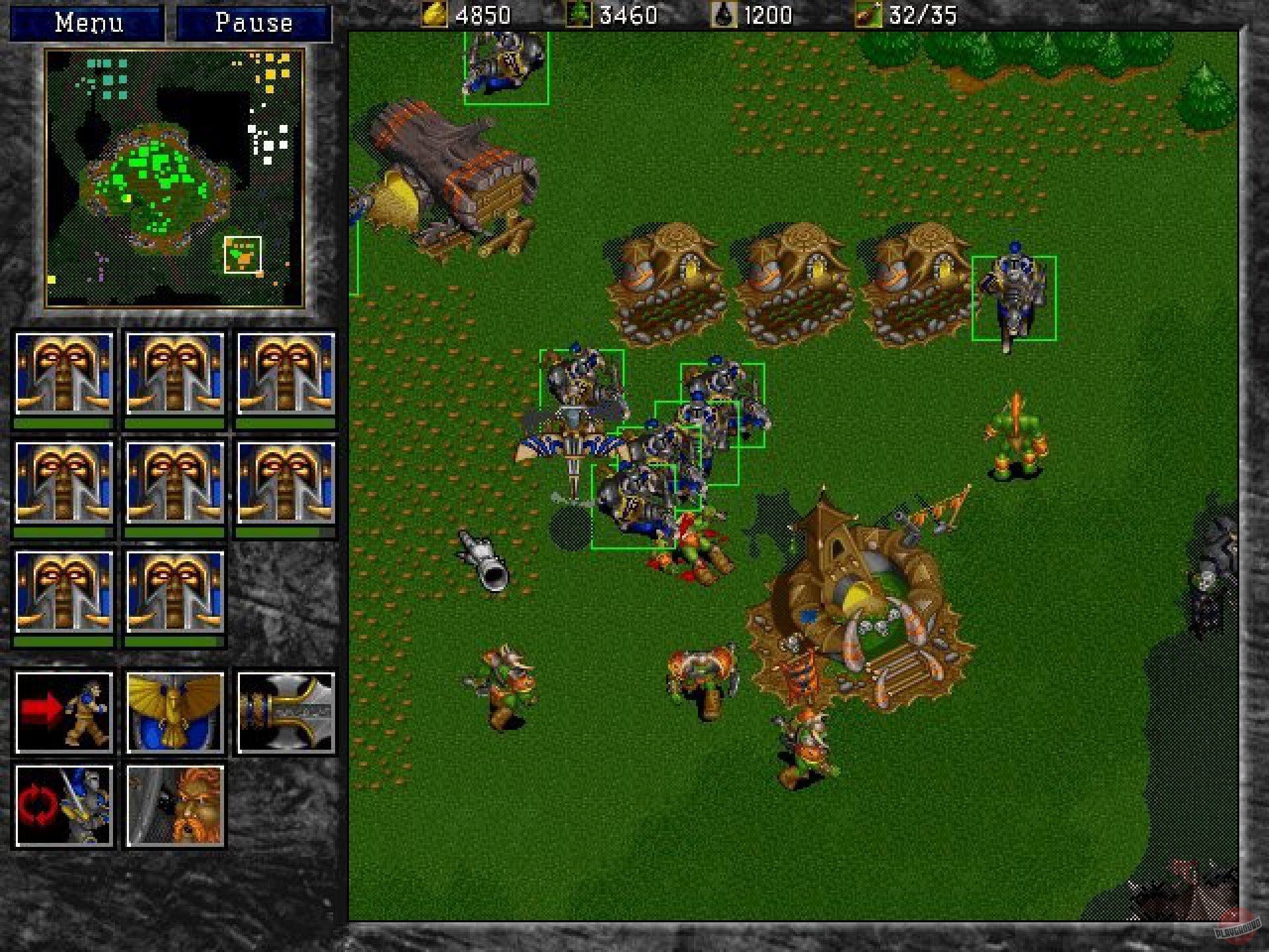 1920x1440 Warcraft II: Tides Of Darkness Wallpaper