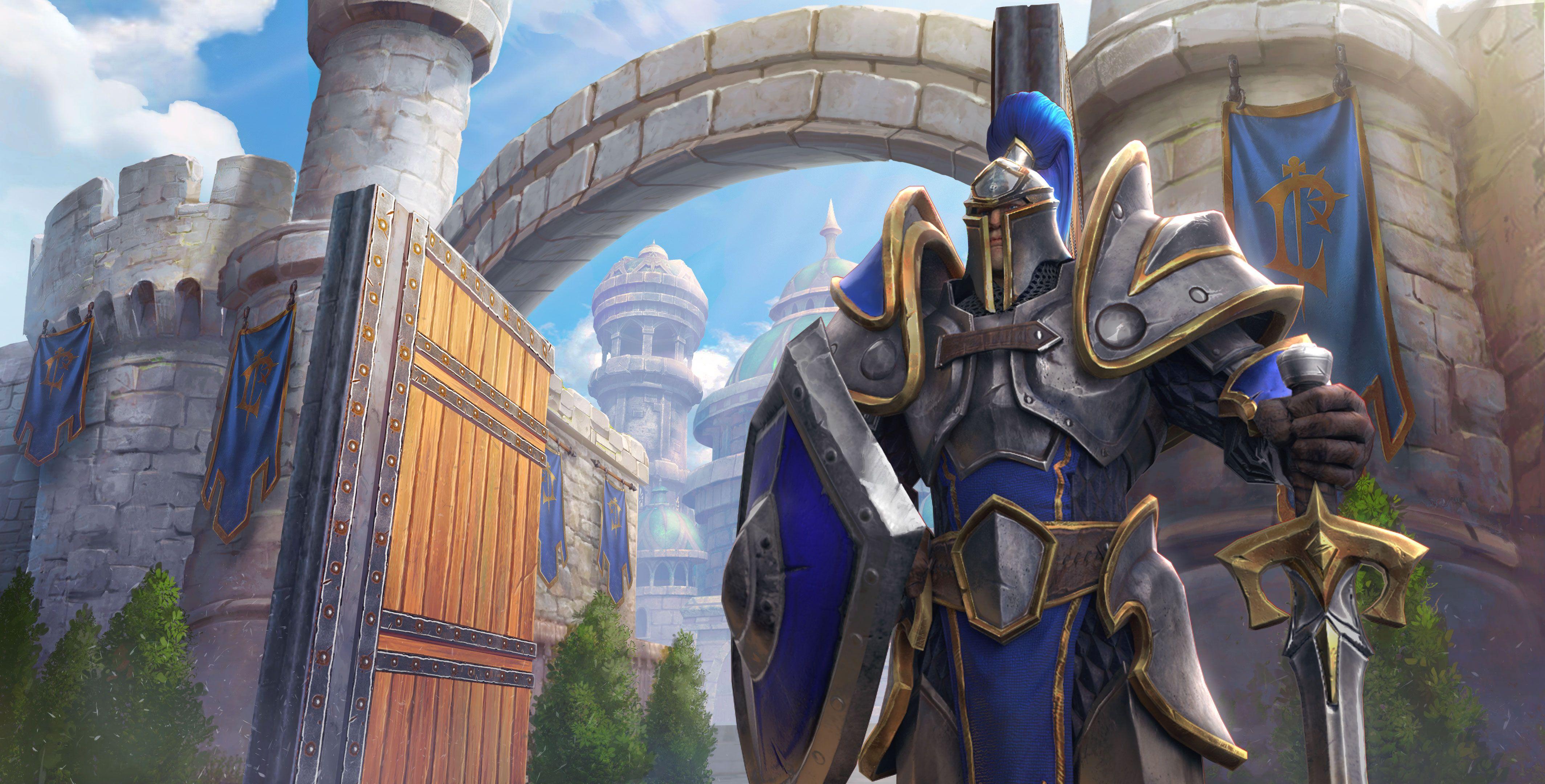 4256x2160 A PR Debacle Warcraft III: Reforged