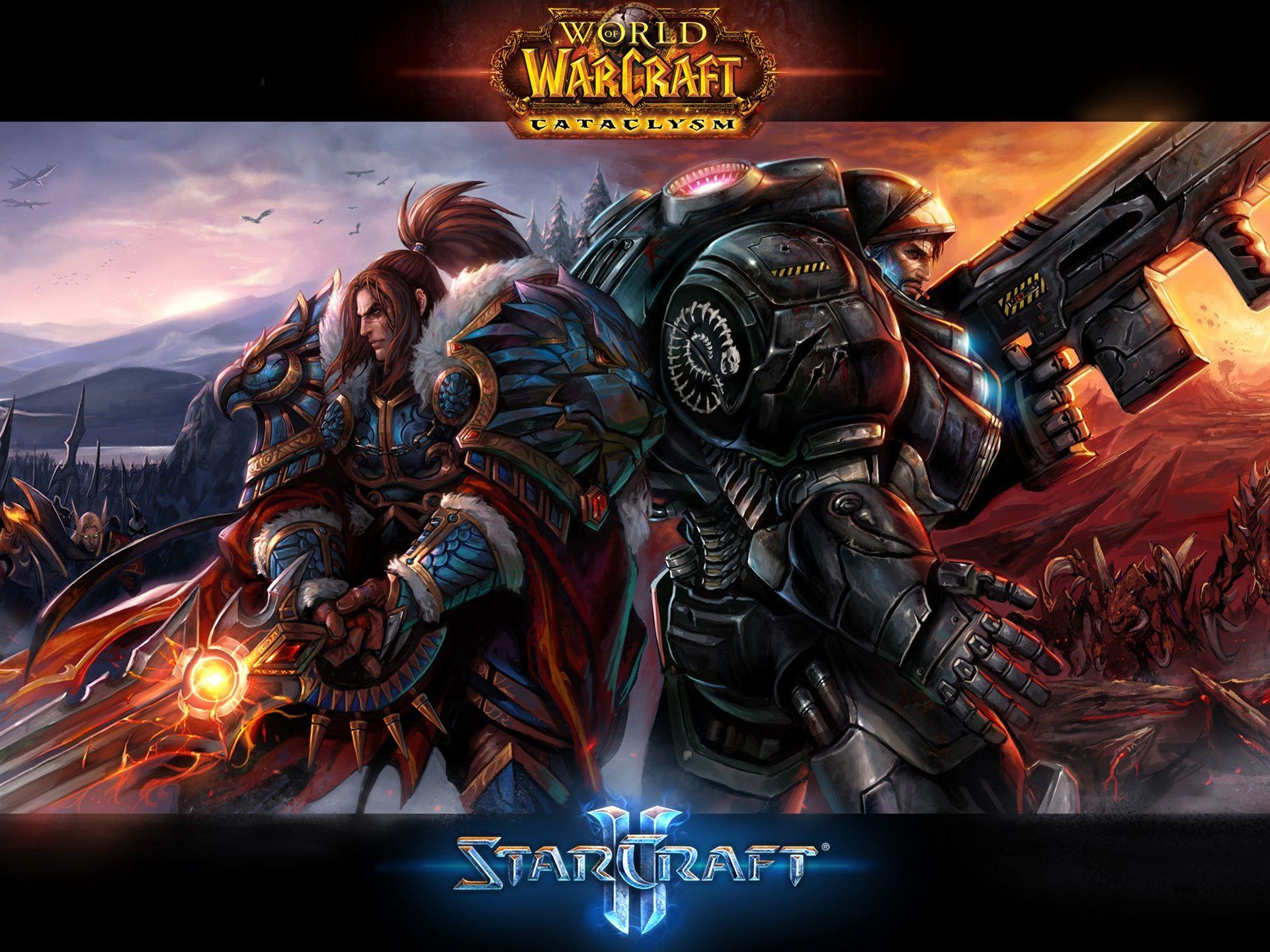 1920x1440 Wallpaper Warcraft Starcraft 2 1920x1440 HD Picture, Image