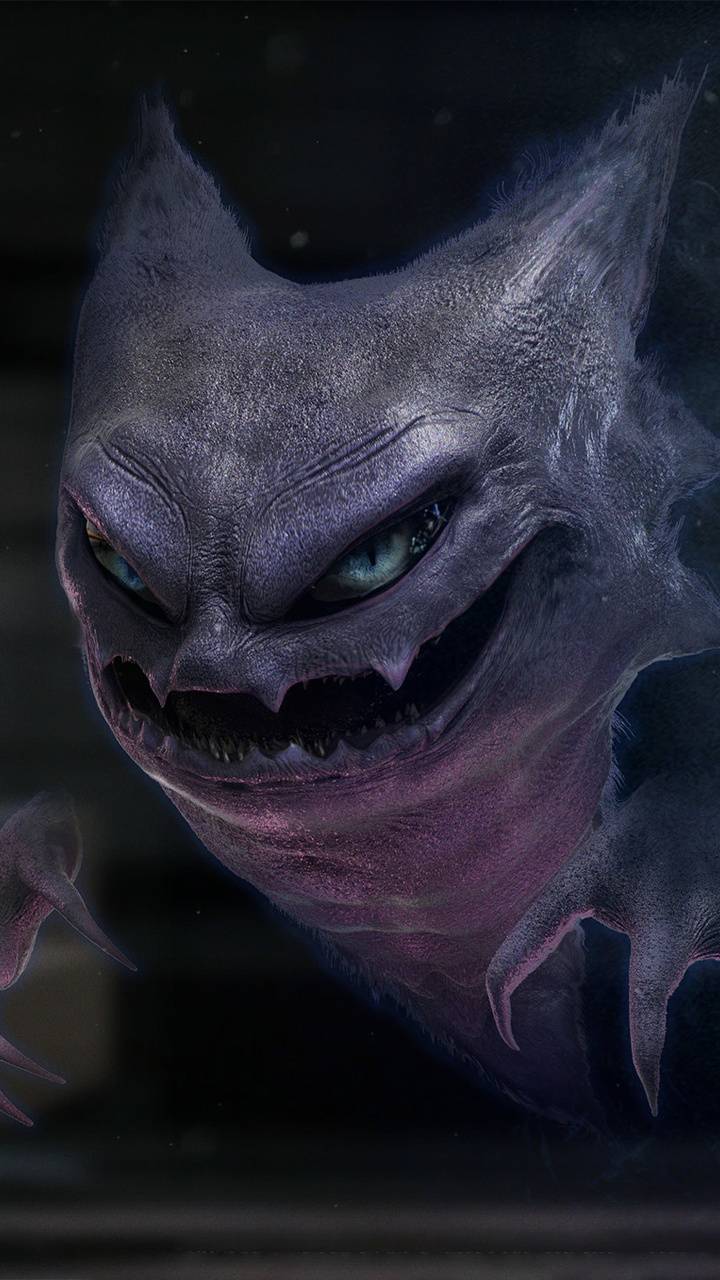 Haunter Wallpapers / Gengar Ghastly Haunter Wallpapers Hd Desktop And