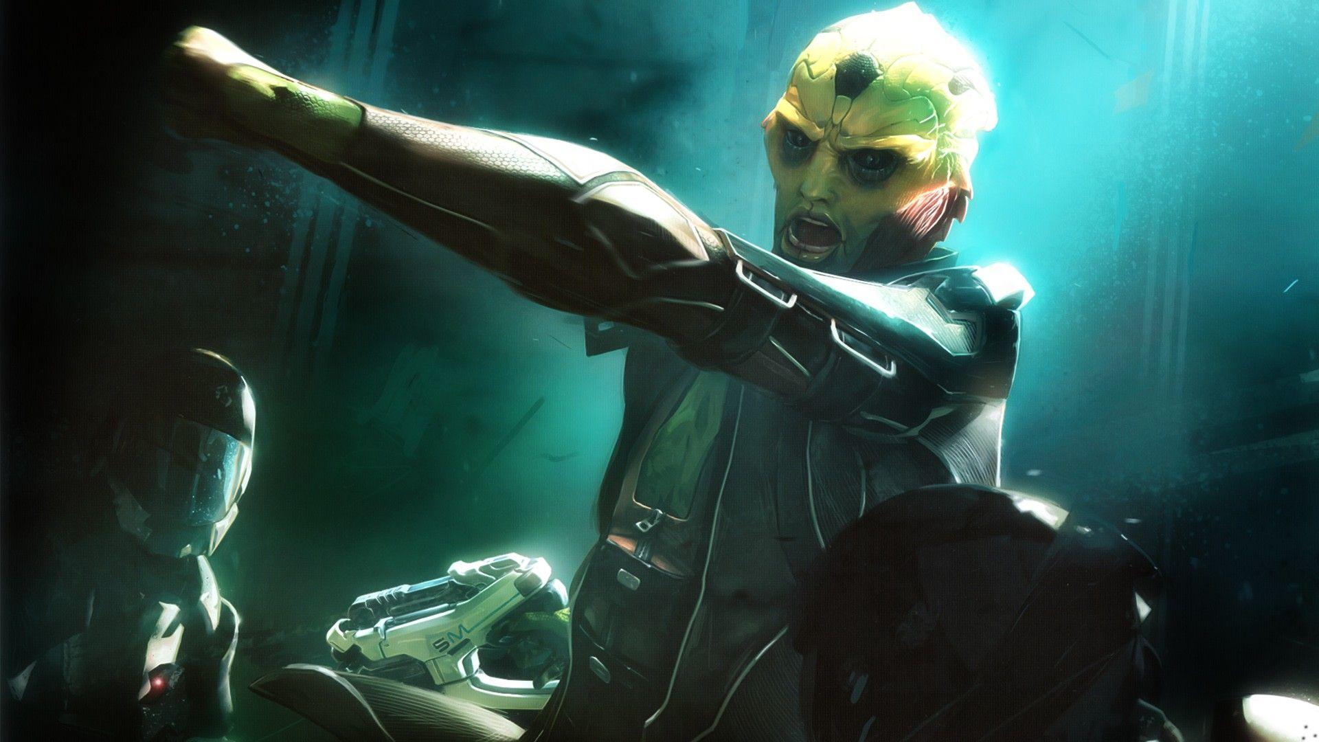 1920x1080 Thane Krios Wallpaper. Polyurethane Wallpaper, Thane Mass Effect Wallpaper and Thane Wallpaper