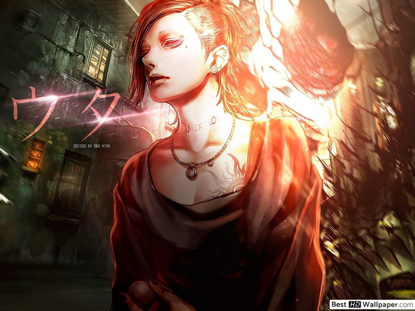 1400x1050 Tokyo Ghoul HD wallpaper download