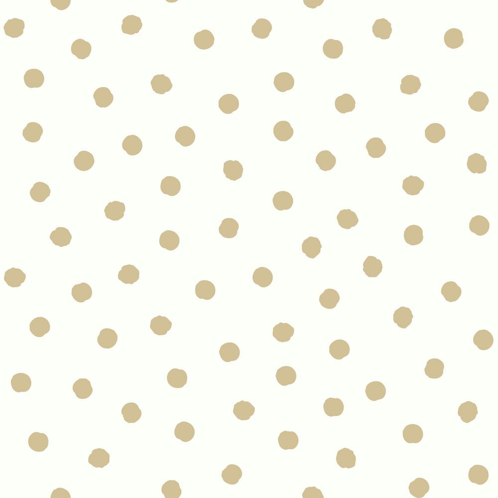 1000x1000 RoomMates Twinkle Little Star Gold Vinyl Peelable Wallpaper (Covers 28.18 sq. ft.)-RMK10850WP Home Depot