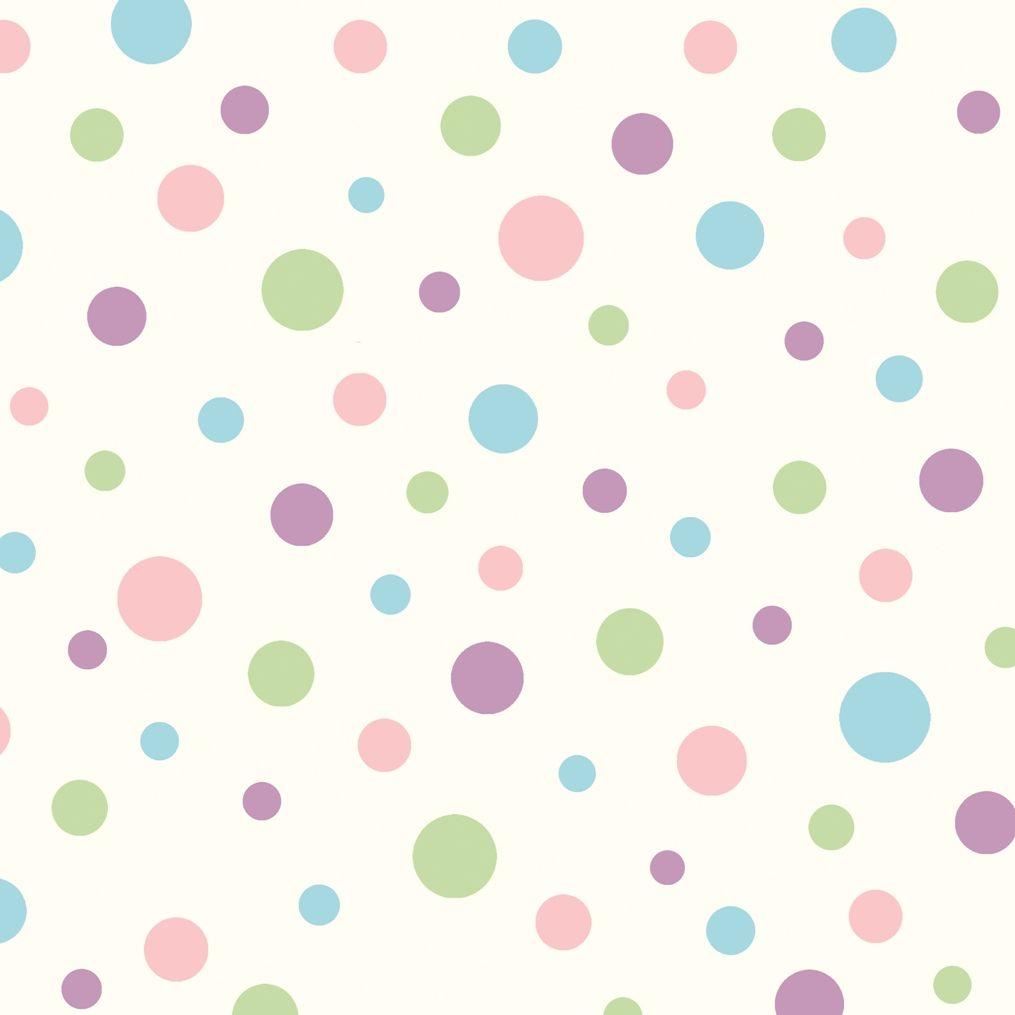 1015x1015 Cute Polka Dot Wallpaper