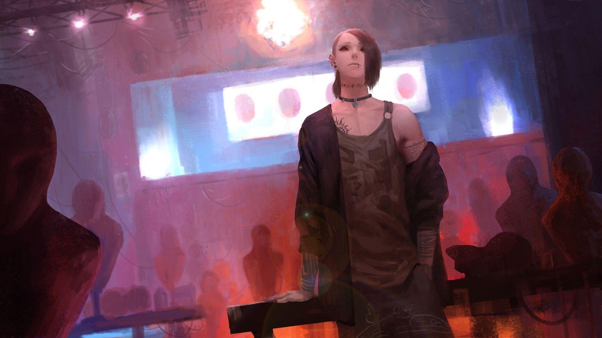 1920x1080 Tokyo Ghoul, Uta (Tokyo Ghoul), Artwork, Anime Wallpaper HD / Desktop and Mobile Background