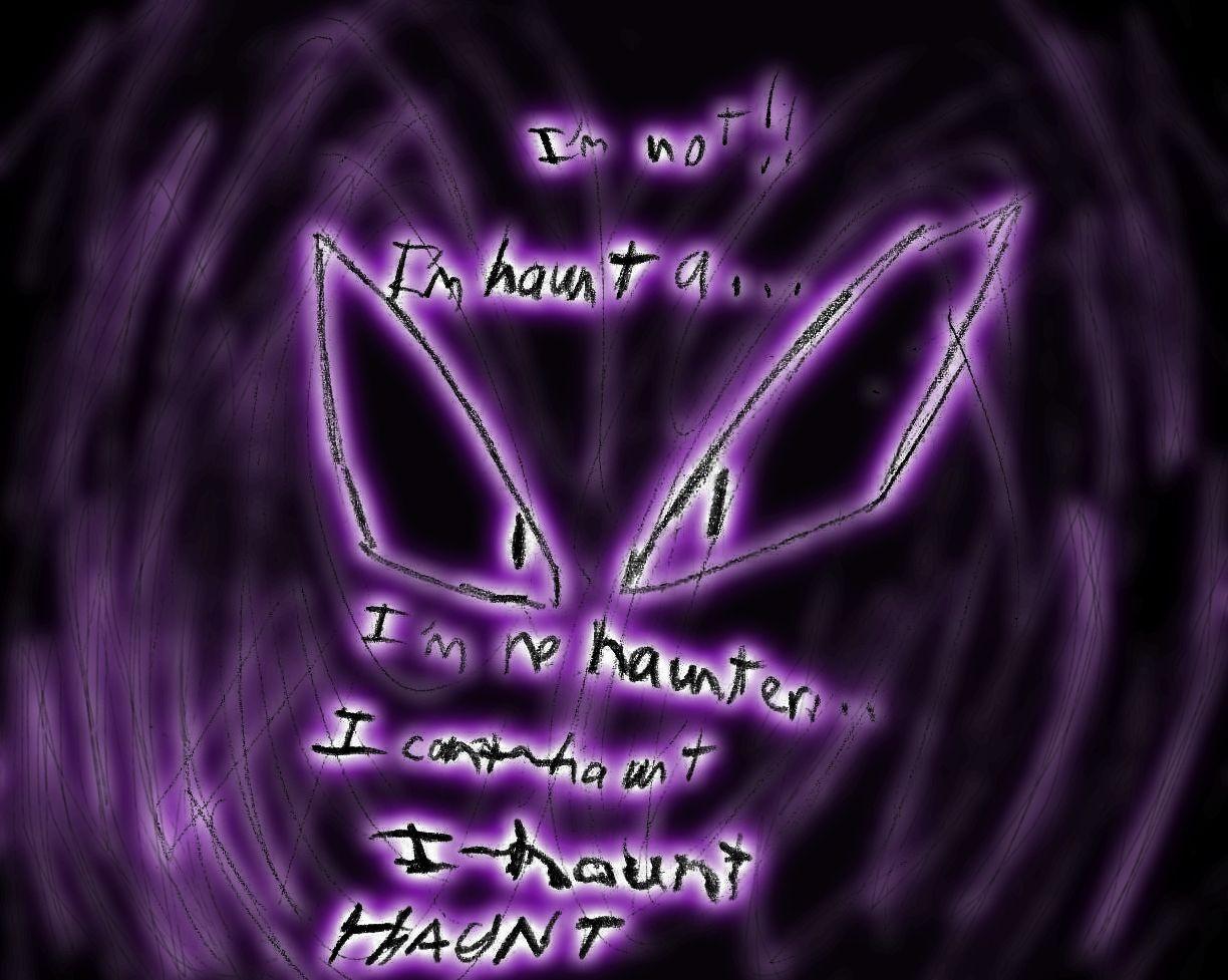 1224x977 Haunter Hypnosis Wallpaper by Furii - Fur Affinity [dot] net
