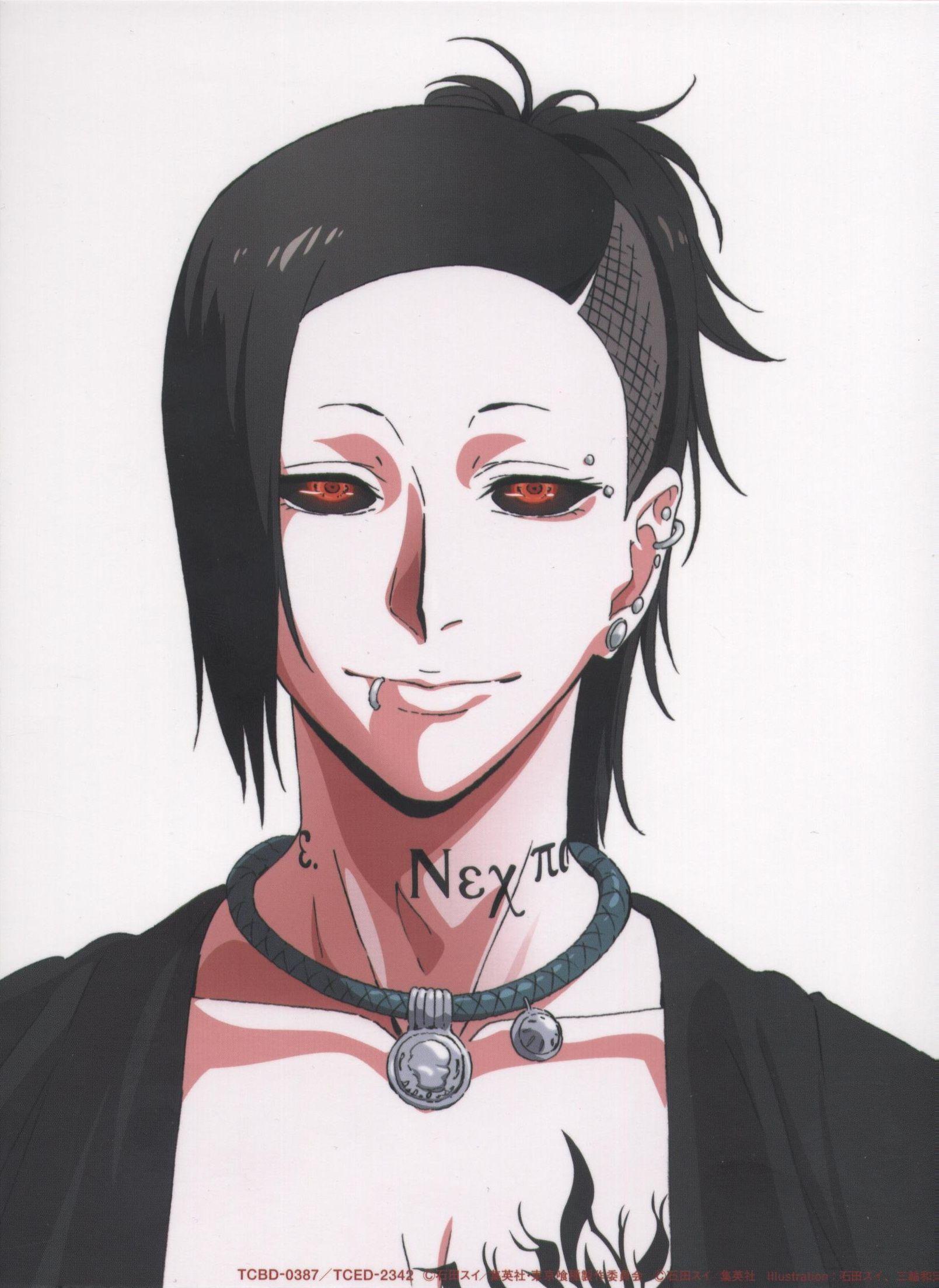 1609x2207 Uta (Tokyo Ghoul) and Scan Gallery