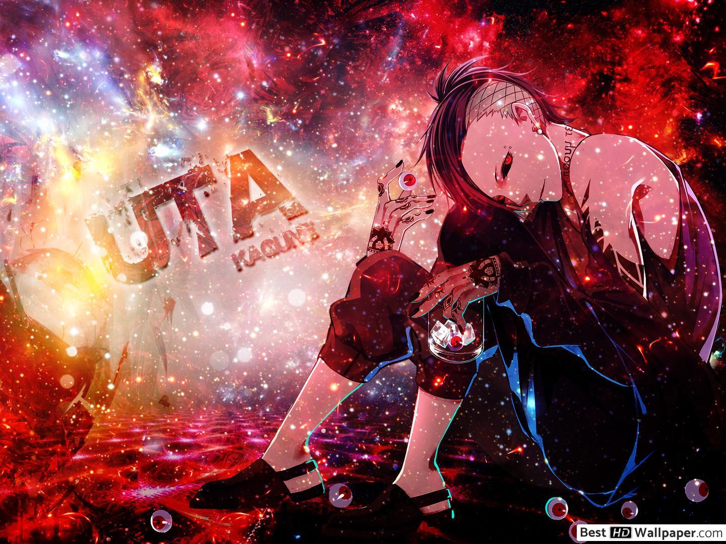 1440x1080 Tokyo Ghoul Kagune HD wallpaper download