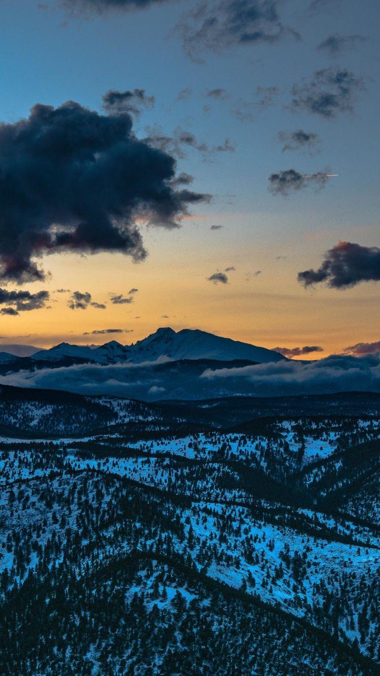 750x1334 Longs Peak Colorado iPhone iPhone 6S, iPhone 7 Wallpaper, HD Nature 4K Wallpaper, Image, Photo and Background