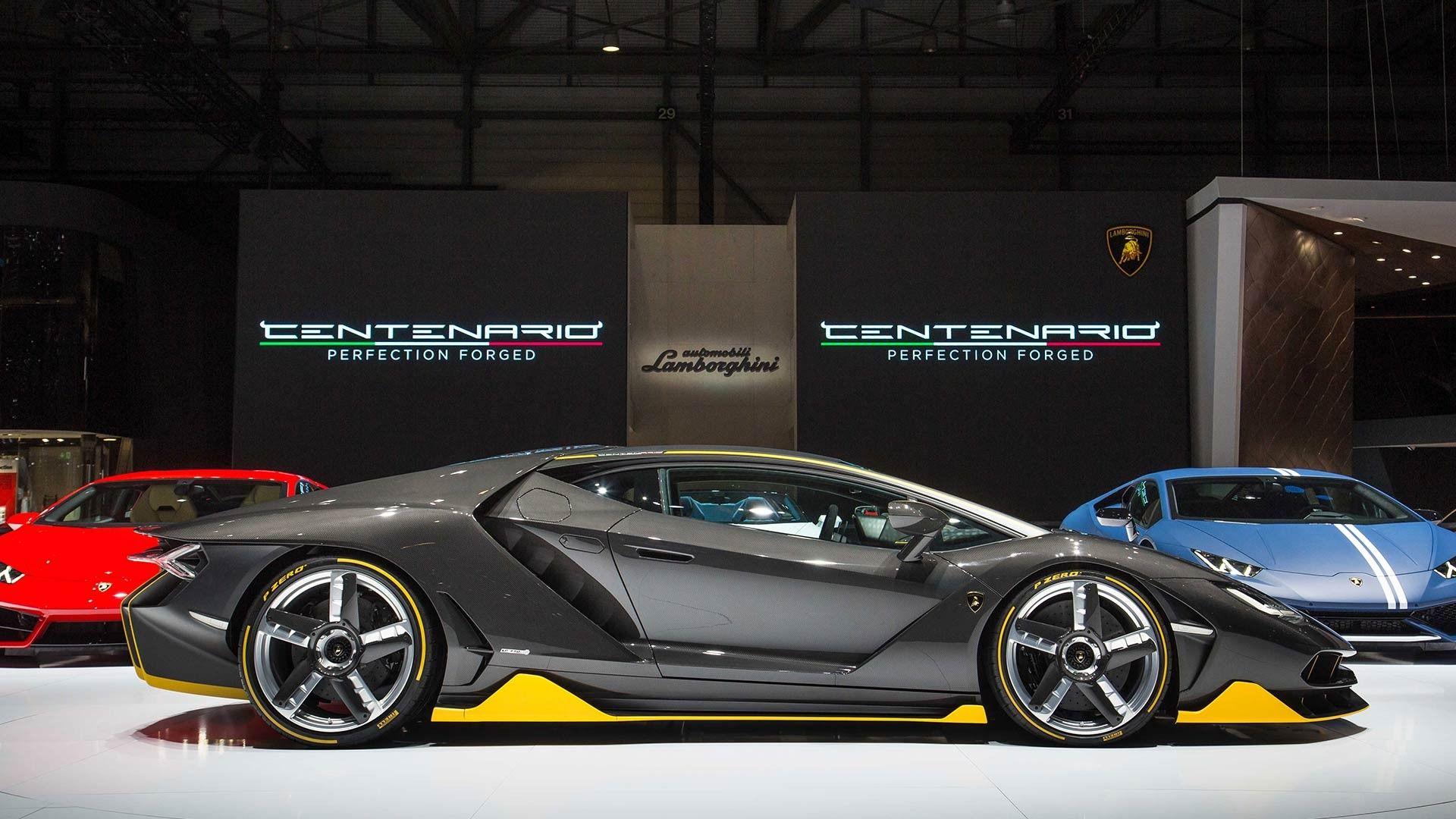 1920x1080 SCPD Lamborghini Centenario LP Back by xboxgamer. Wallpaper 4k