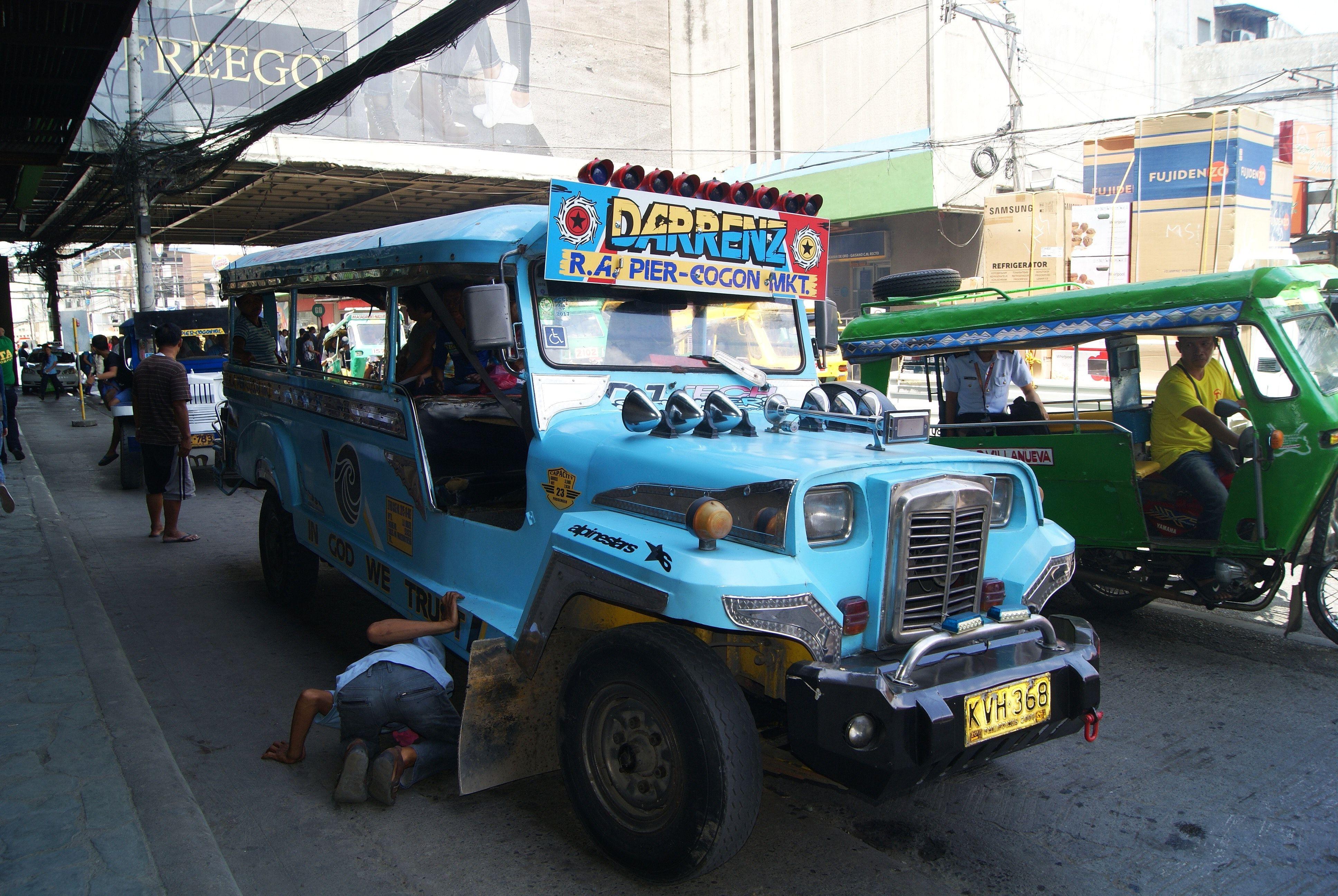 3872x2592 Free of asia, cagayandeoro, Jeepney