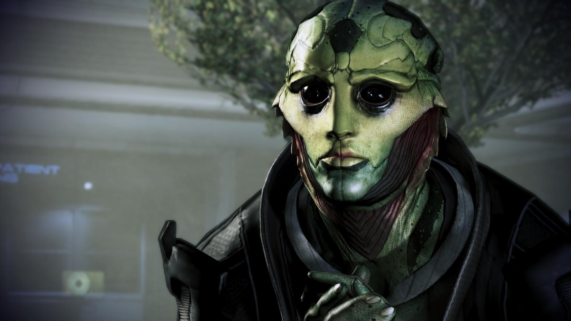 1920x1080 Thane Krios wallpaper 1920x1080 Full HD (1080p) desktop background