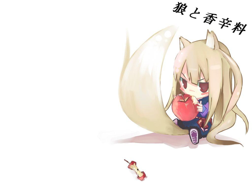 1024x768 Image Spice and Wolf Anime