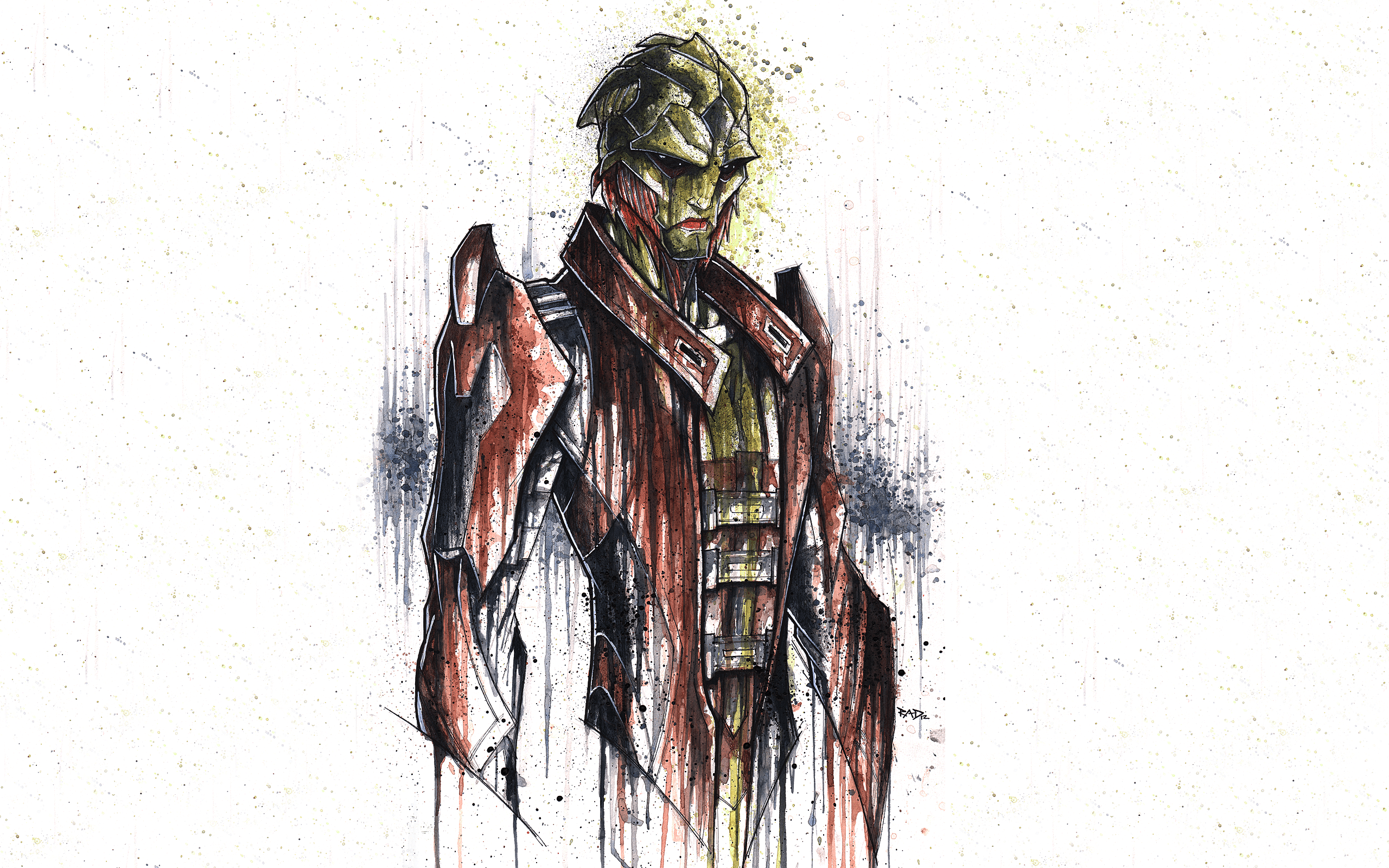 2560x1600 2560x1600 Thane Krios wallpaper for desktop. Mocah.org HD Wallpaper