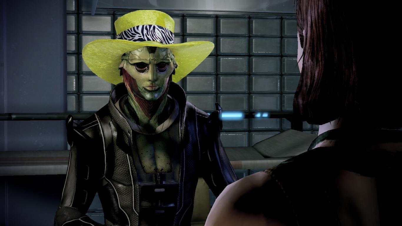 1366x768 Thane Krios wallpaper 1366x768 (laptop) desktop background