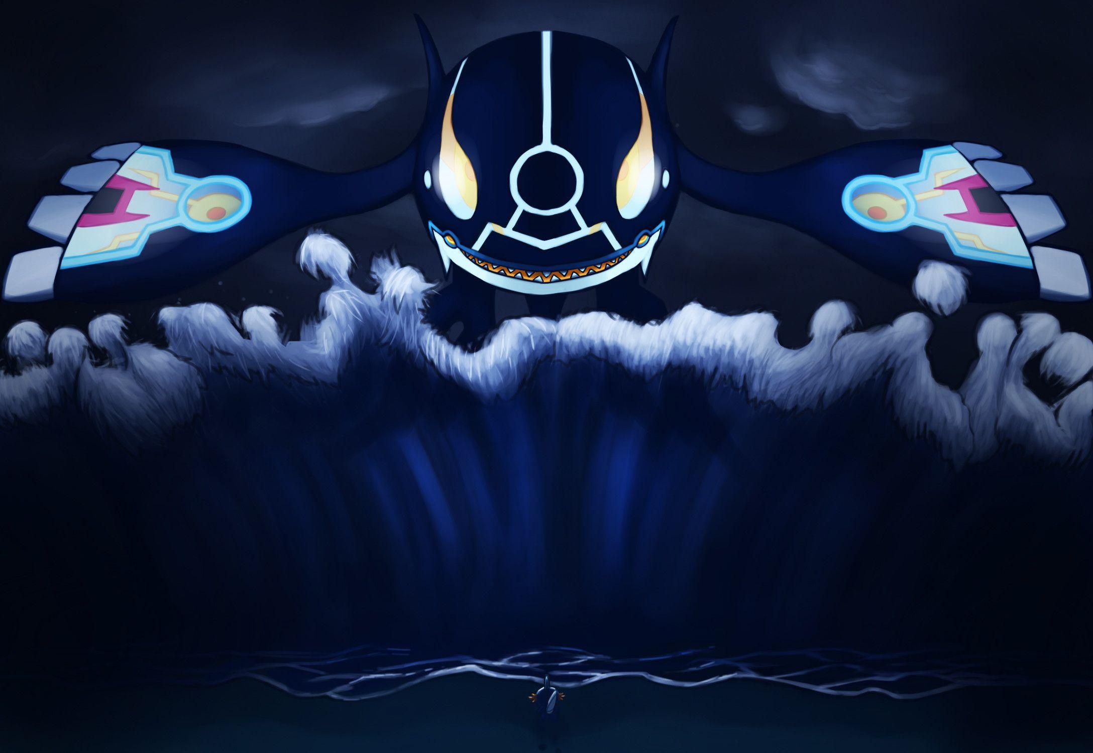 2176x1500 Kyogre Wallpaper