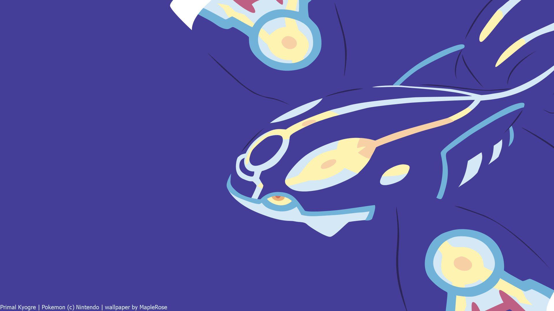 1920x1080 Primal Kyogre. PokéWalls