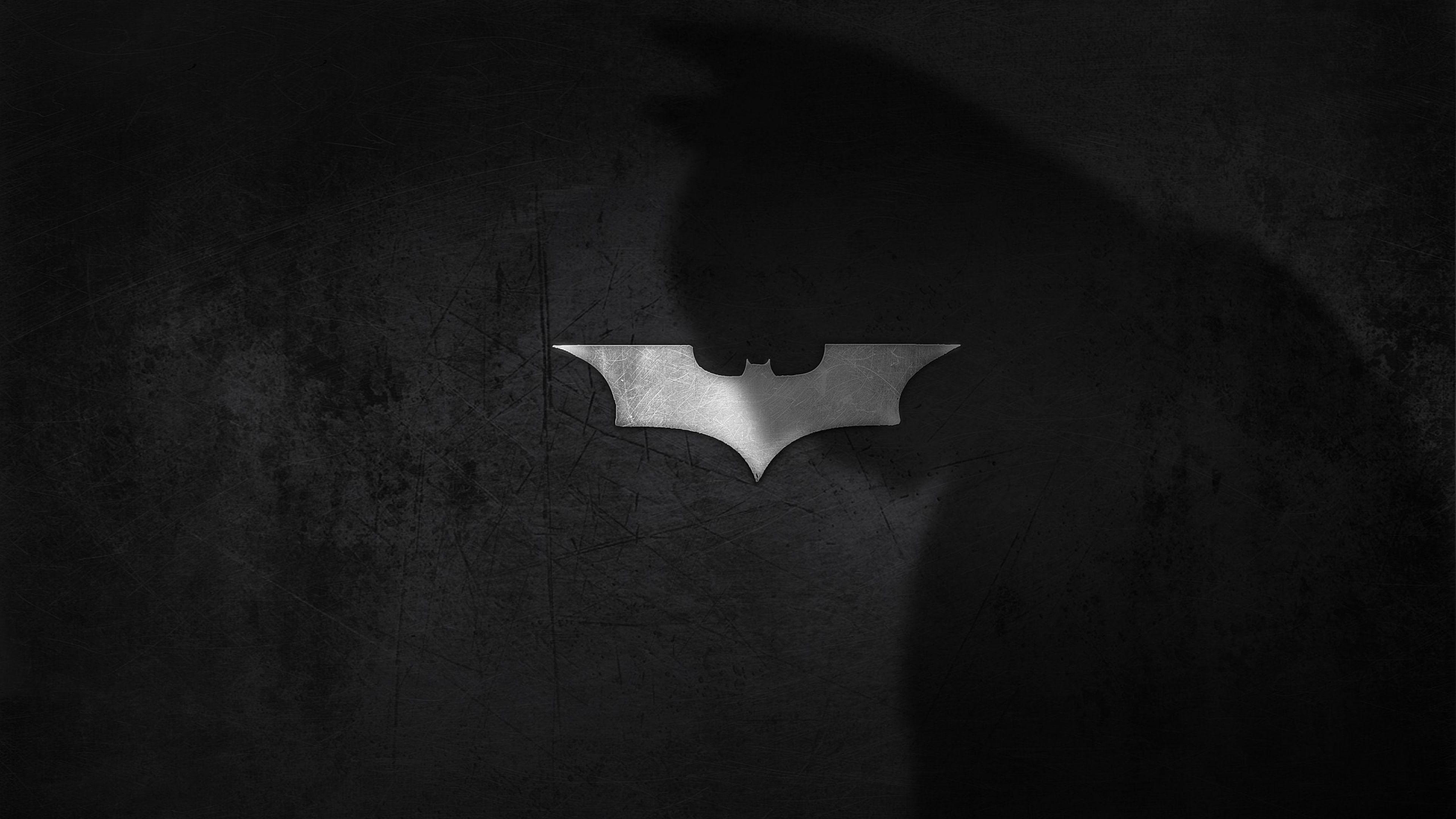 3840x2160 Free download Download Wallpaper 3840x2160 shadow logo batman dark knight 4K [3840x2160] for your Desktop, Mobile & Tablet. Explore 4K Batman Wallpaper. Batman Wallpaper for Desktop, Batman Desktop Wallpaper