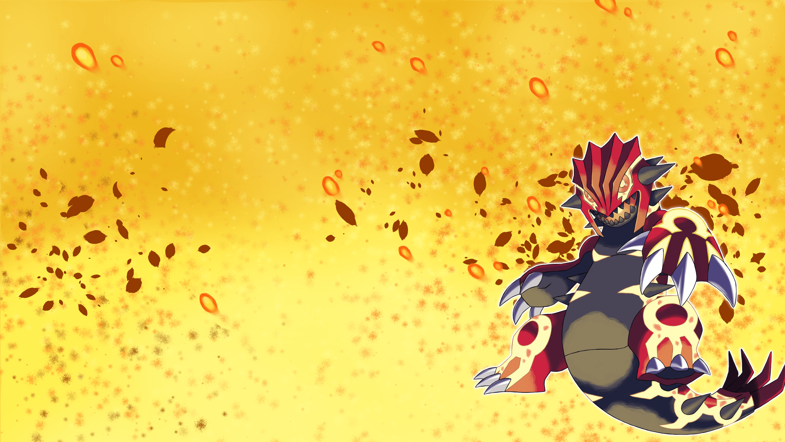 2560x1440 Wallpaper Primal Kyogre